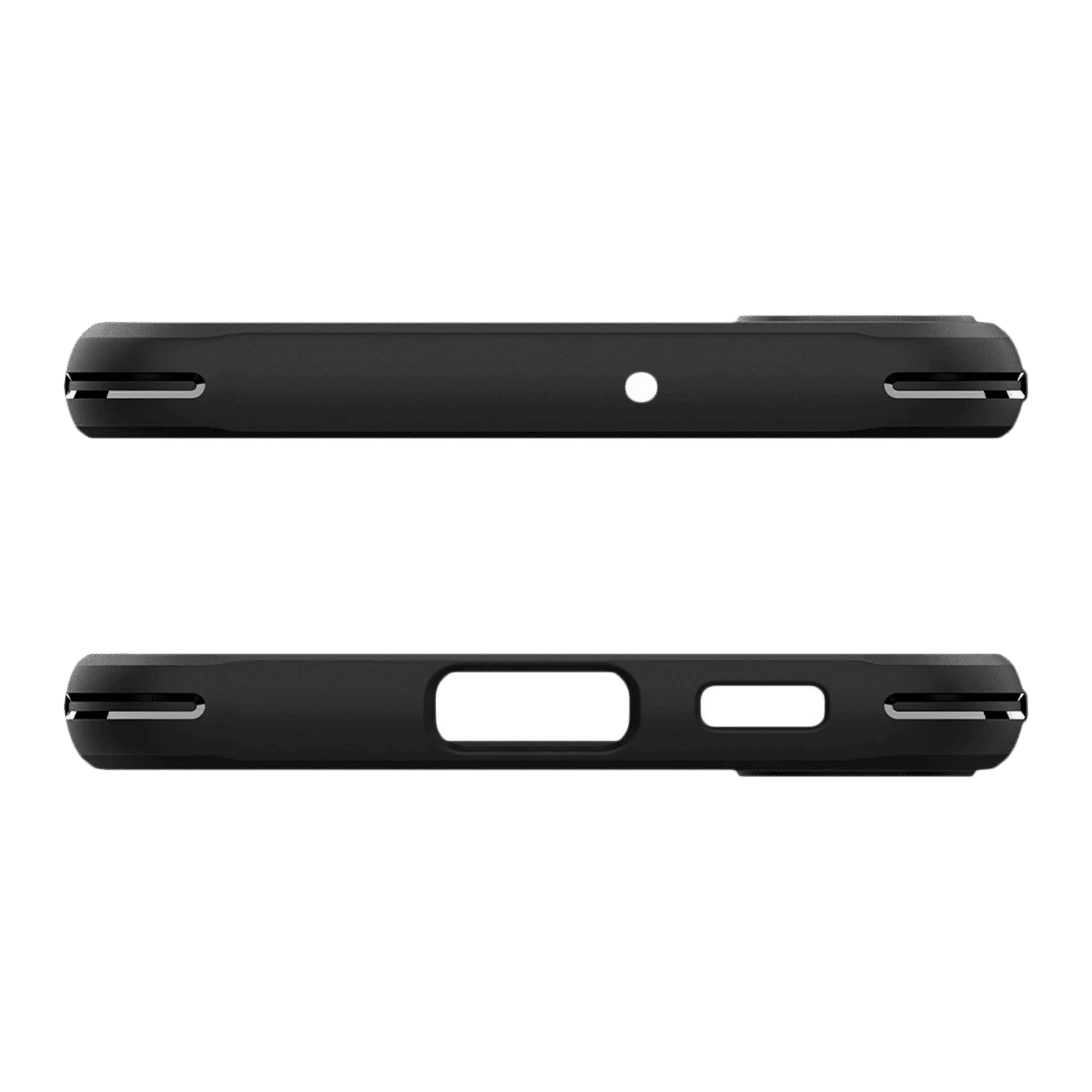 Spigen Rugged Armor TPU Back Cover for SAMSUNG Galaxy S22+ 5G (Supports Wireless Charging, Matte Black)_13