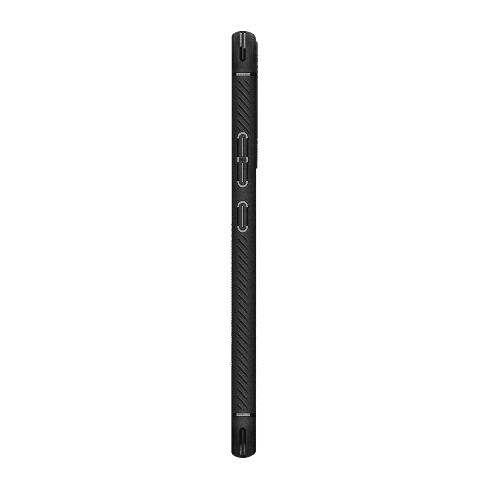 Spigen Rugged Armor TPU Back Cover for SAMSUNG Galaxy S22+ 5G (Supports Wireless Charging, Matte Black)_4