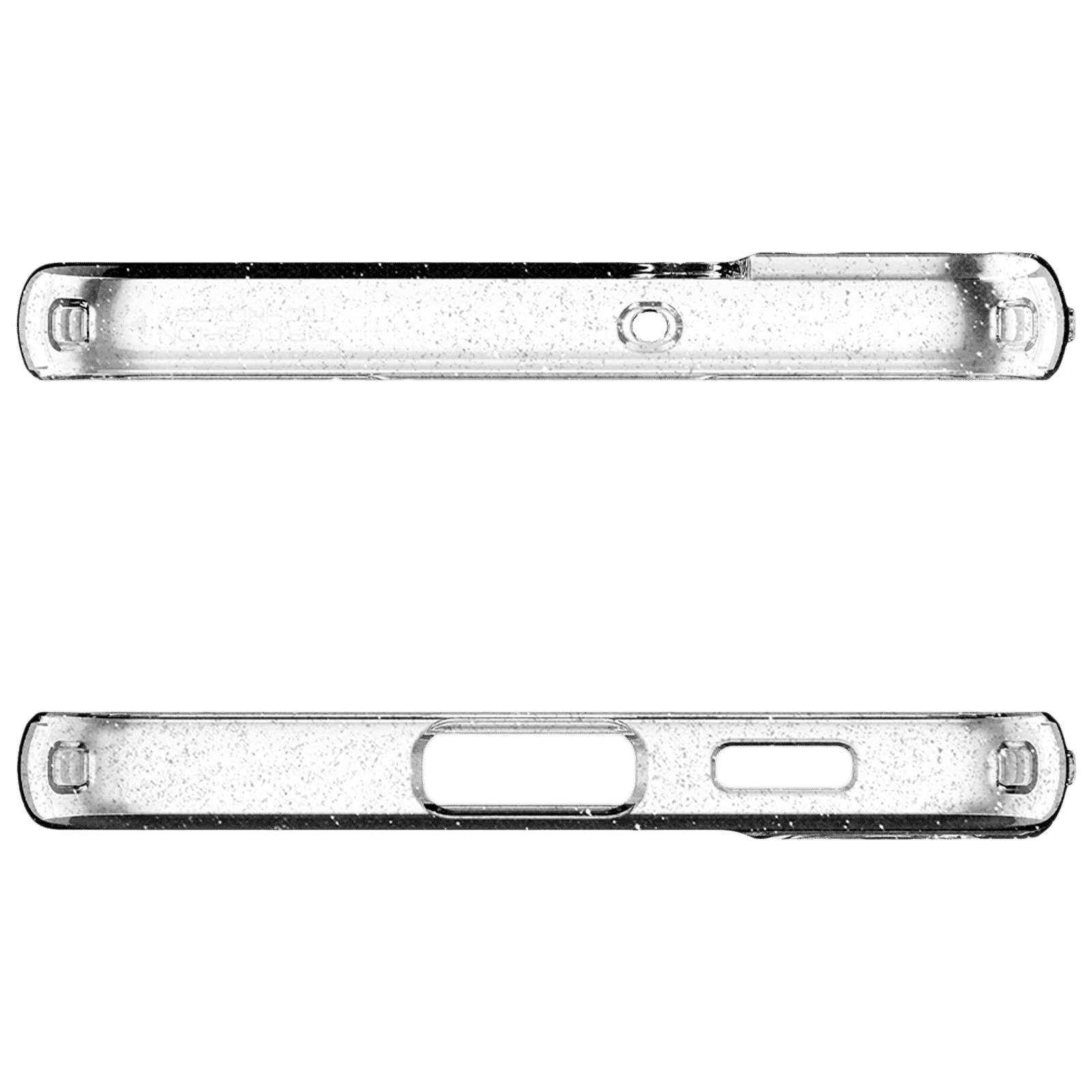 Spigen Crystal Glitter TPU Back Cover for SAMSUNG Galaxy S22+ 5G (Supports Wireless Charging, Crystal Quartz)_7