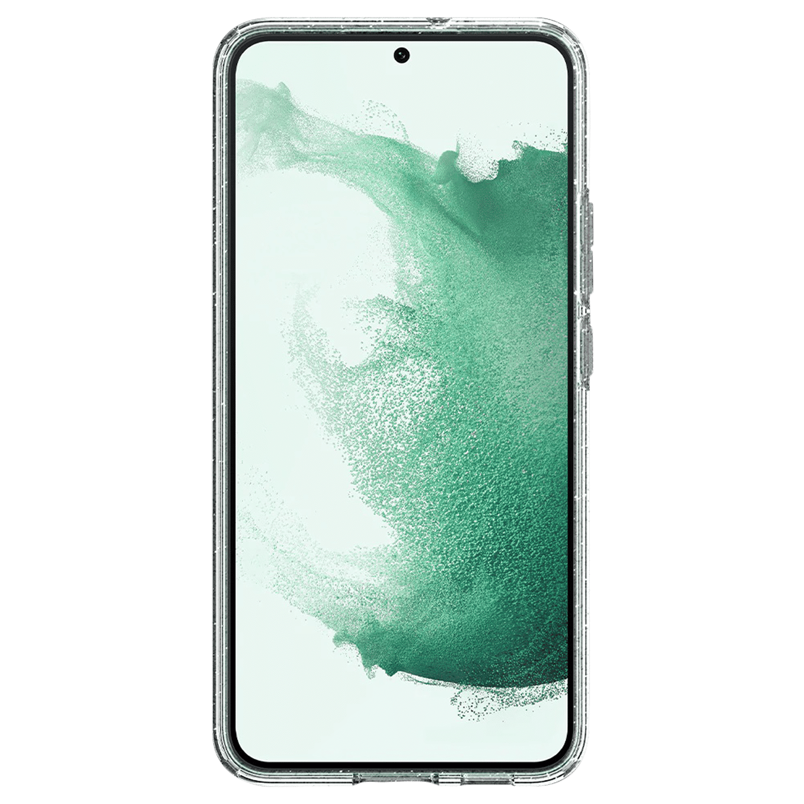 Spigen Crystal Glitter TPU Back Cover for SAMSUNG Galaxy S22+ 5G (Supports Wireless Charging, Crystal Quartz)_8