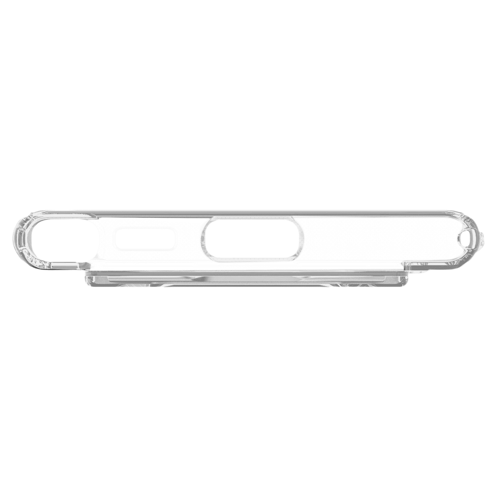 Spigen Crystal Slot Dual Soft TPU Back Cover for SAMSUNG Galaxy S22 Ultra 5G (Air Cushion Technology, Crystal Clear)_6