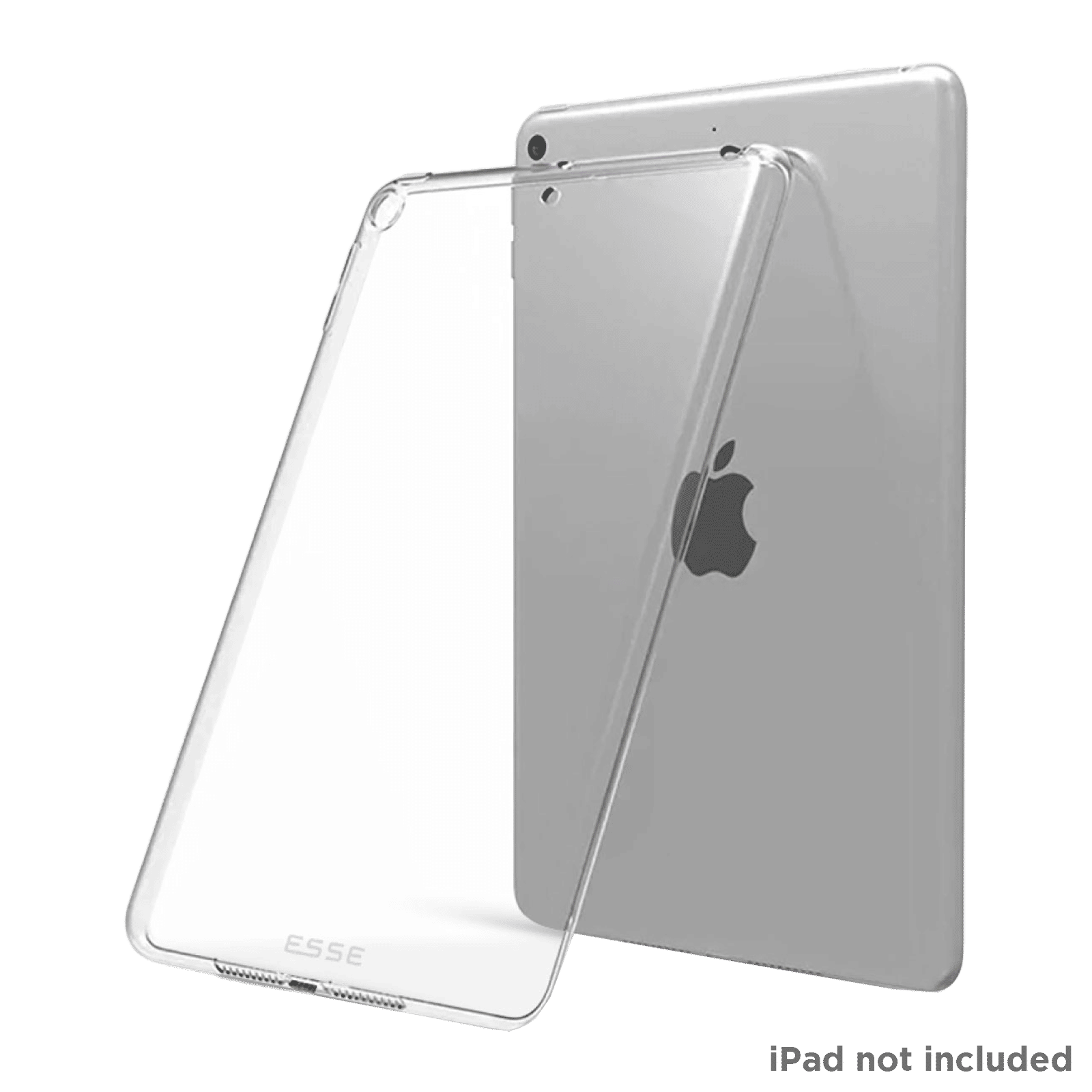 ESSE Duro TPU Back Cover and Screen Protector for Apple iPad 10.2 Inch (Microdot Technology, Transparent) ESSE Duro TPU Back Cover and Screen Protector for Apple iPad 10.2 Inch (Microdot Technology, Transparent)_3