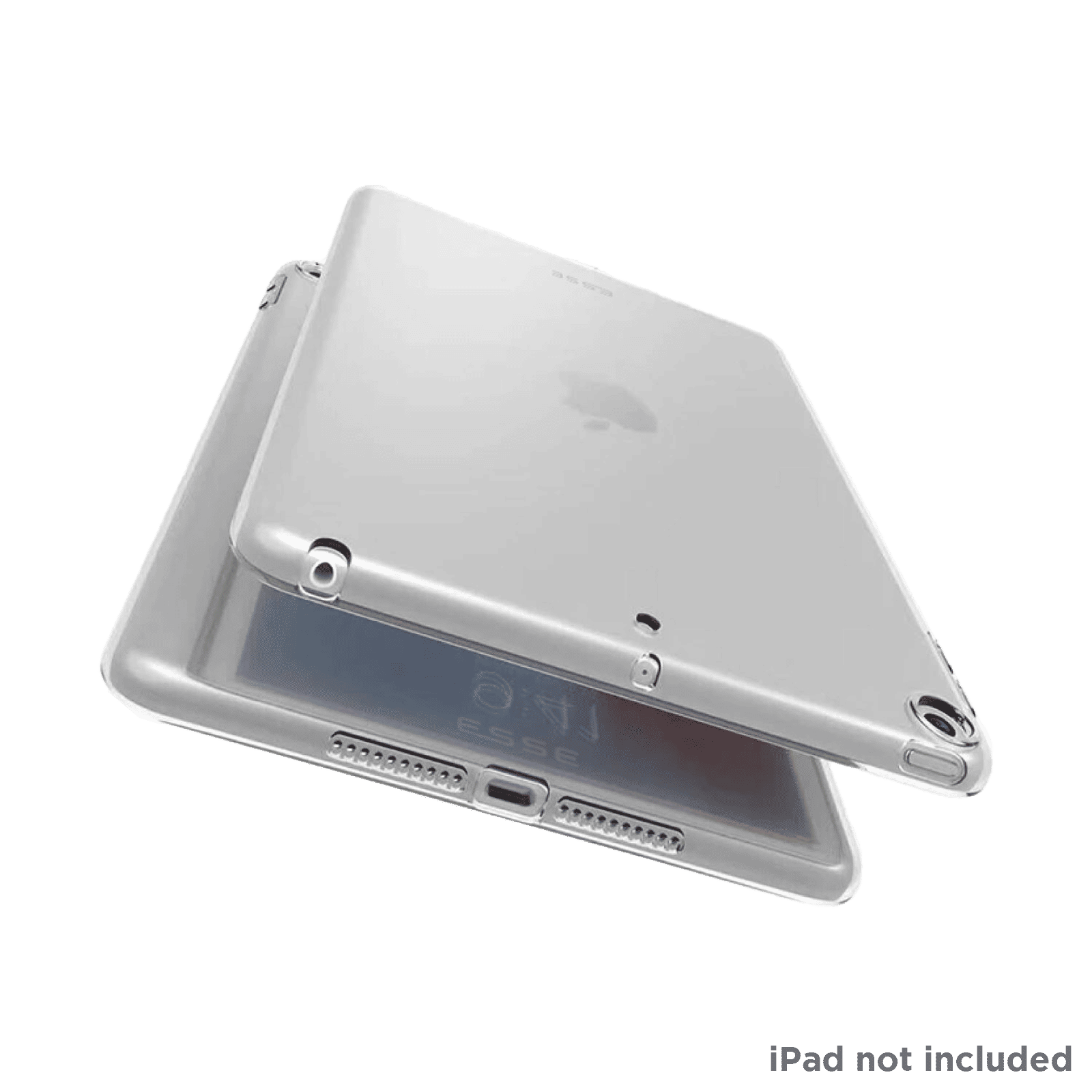 ESSE Duro TPU Back Cover and Screen Protector for Apple iPad 10.2 Inch (Microdot Technology, Transparent) ESSE Duro TPU Back Cover and Screen Protector for Apple iPad 10.2 Inch (Microdot Technology, Transparent)_4
