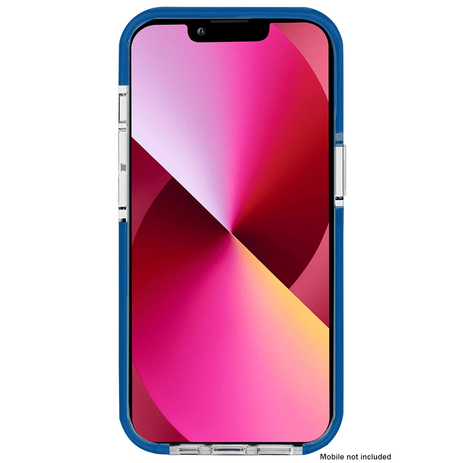 GRIPP Monde Hard Polycarbonate Back Cover for Apple iPhone 13 (Supports Wireless Charging, Blue)_4