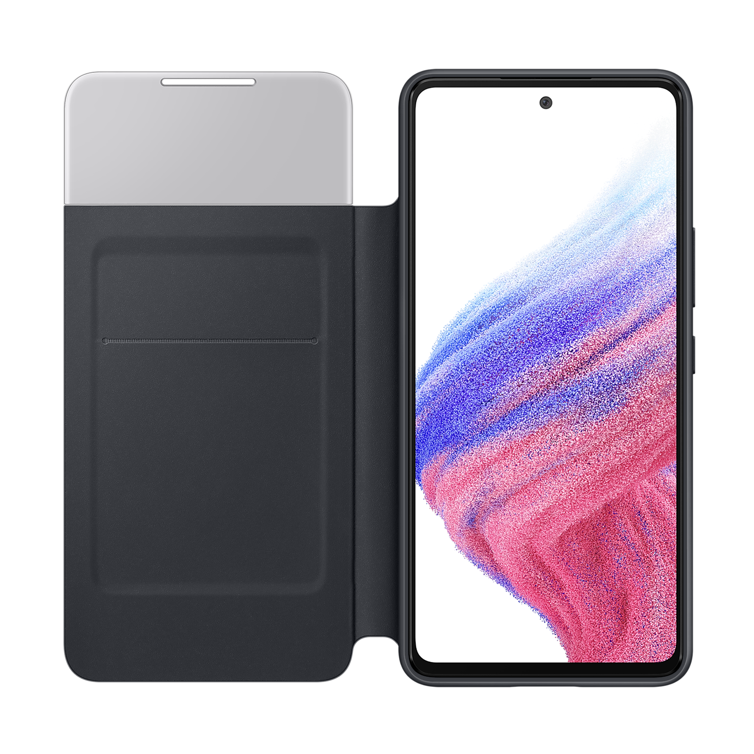 SAMSUNG Smart S View Flip Cover for SAMSUNG Galaxy A53 5G (Anti-Microbial, Black) SAMSUNG Smart S View Flip Cover for SAMSUNG Galaxy A53 5G (Anti-Microbial, Black)_5