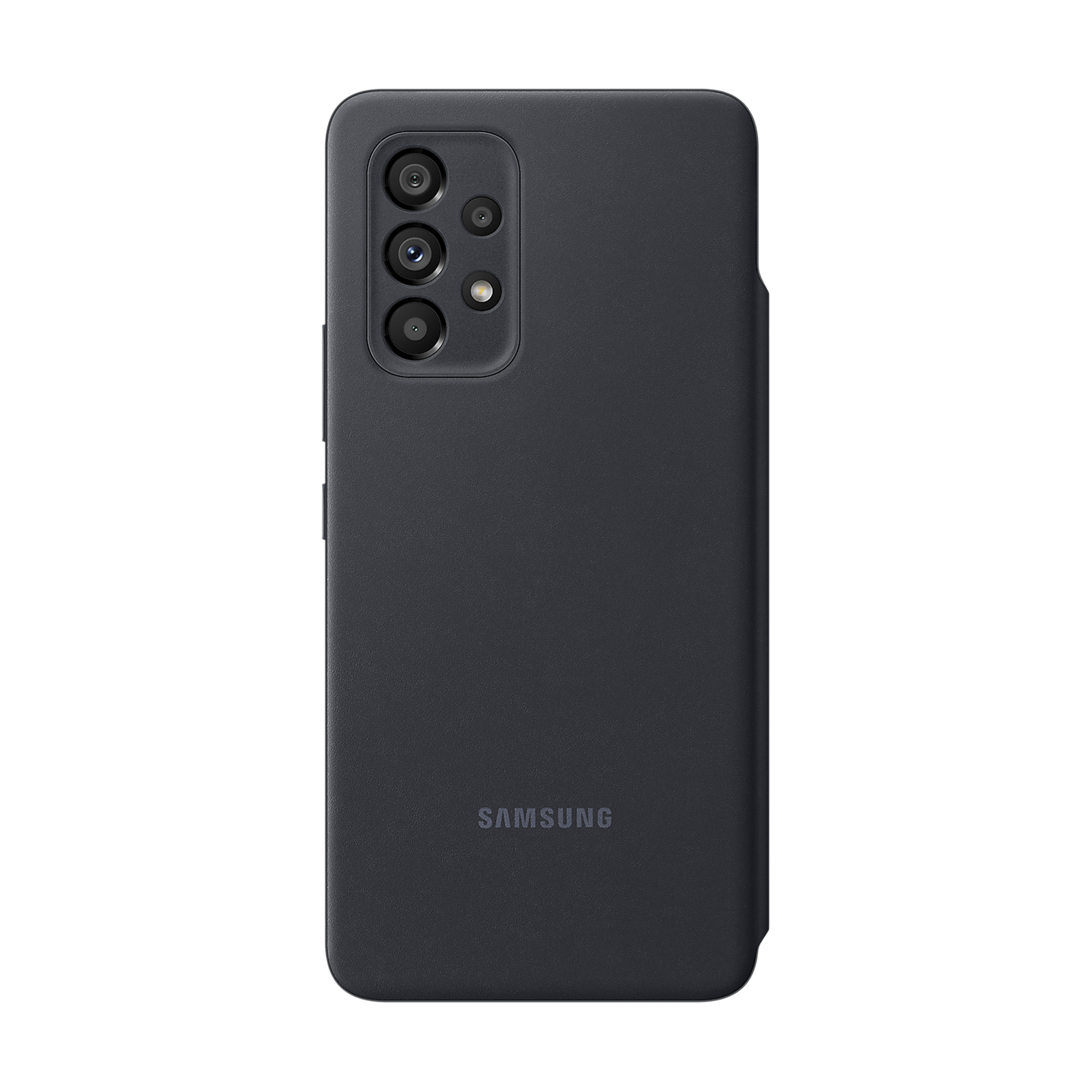 SAMSUNG Smart S View Flip Cover for SAMSUNG Galaxy A53 5G (Anti-Microbial, Black) SAMSUNG Smart S View Flip Cover for SAMSUNG Galaxy A53 5G (Anti-Microbial, Black)_7