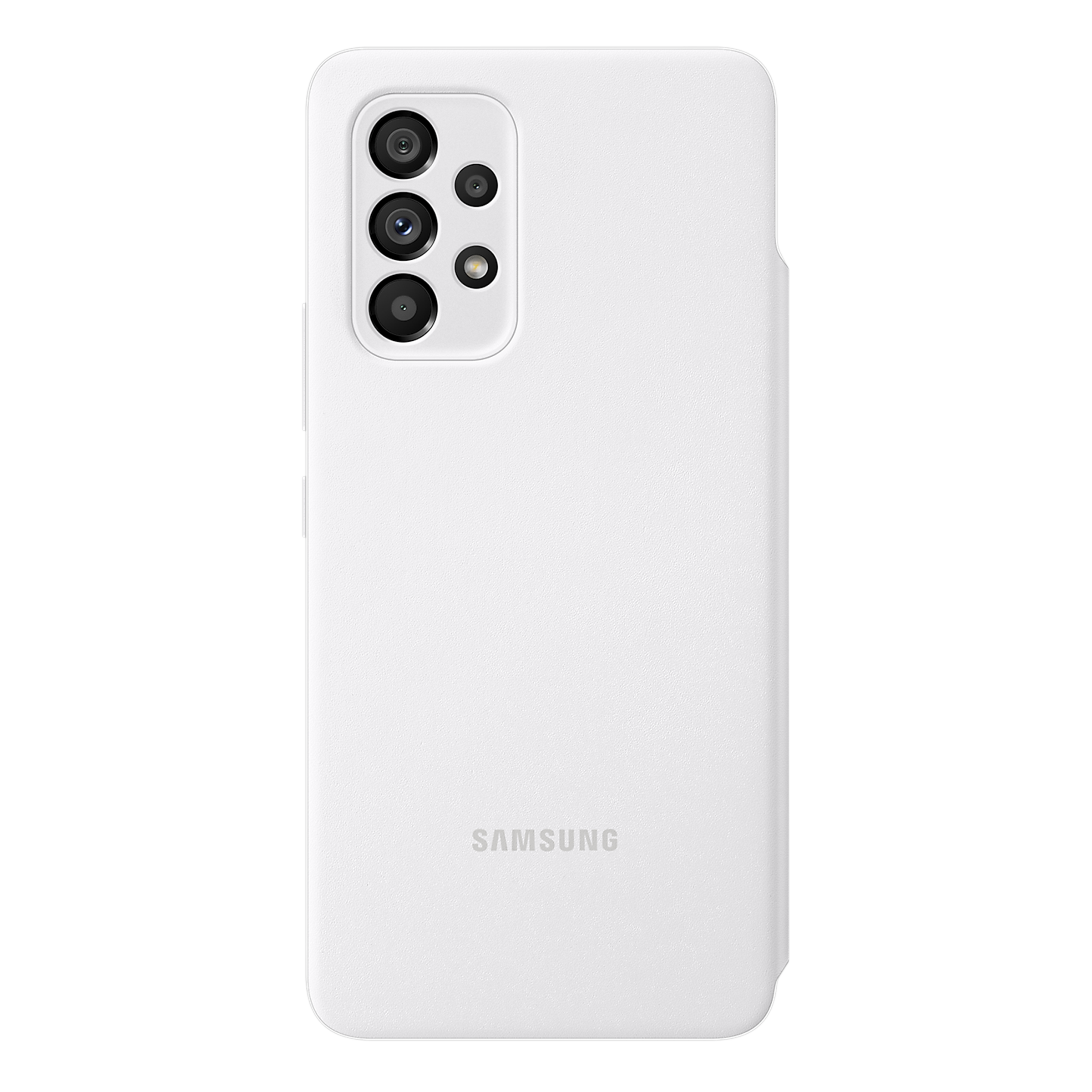 SAMSUNG Smart S View Flip Cover for SAMSUNG Galaxy A53 5G (Anti-Microbial, White) SAMSUNG Smart S View Flip Cover for SAMSUNG Galaxy A53 5G (Anti-Microbial, White)_7