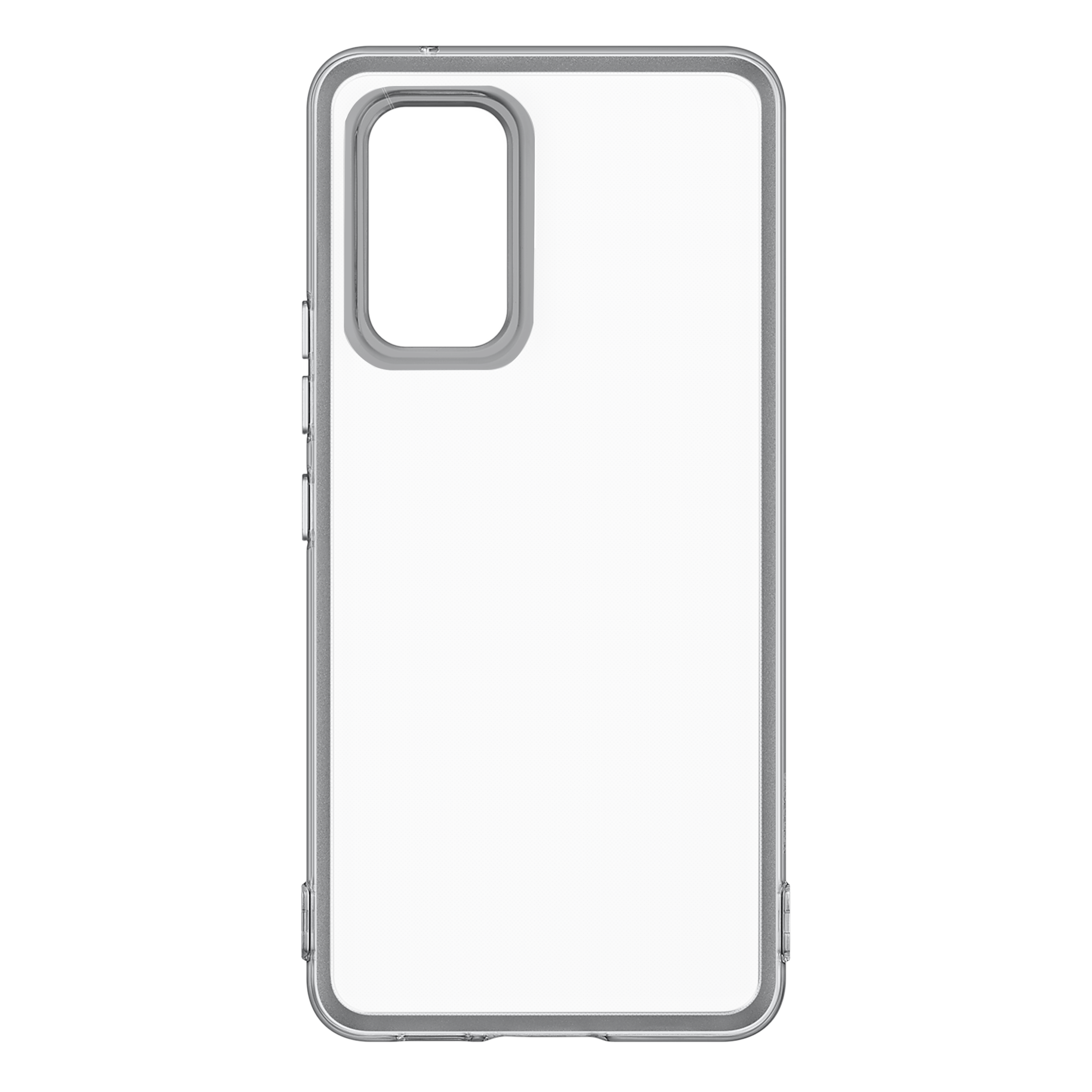 SAMSUNG Soft TPU Back Cover for SAMSUNG Galaxy A53 5G (Protects from Shock & Scratch, Clear Black)_2