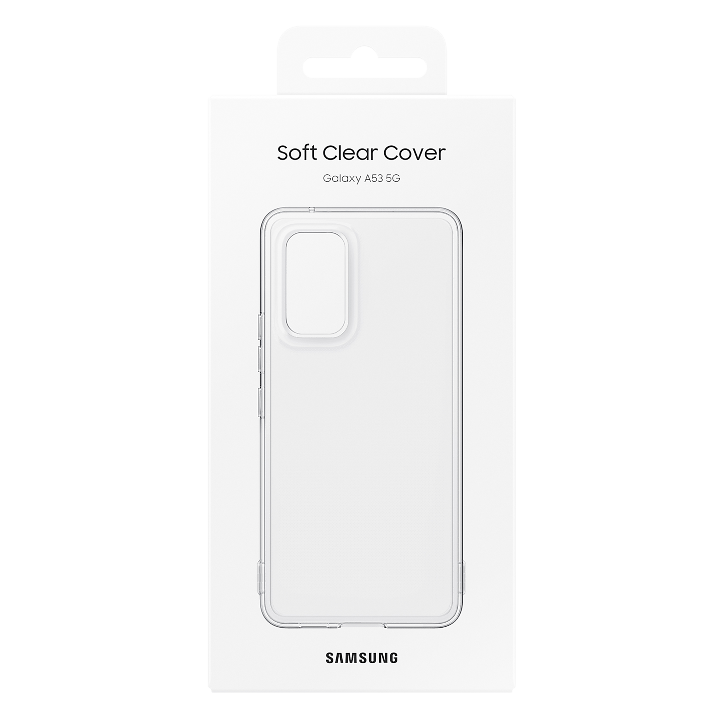 SAMSUNG Soft TPU Back Cover for SAMSUNG Galaxy A53 5G (Protects from Shock & Scratch, Transparent)_6