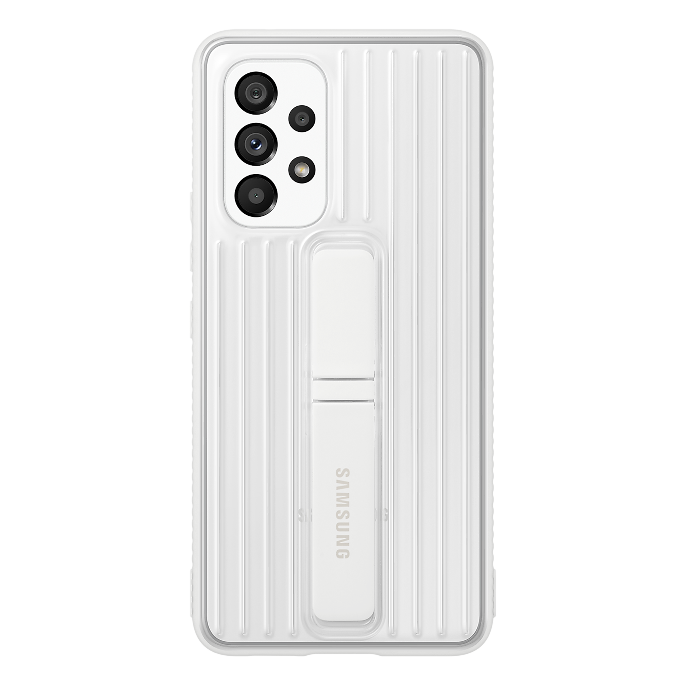SAMSUNG Back Cover for SAMSUNG Galaxy A53 5G (Military Grade Drop Tested, White)_1