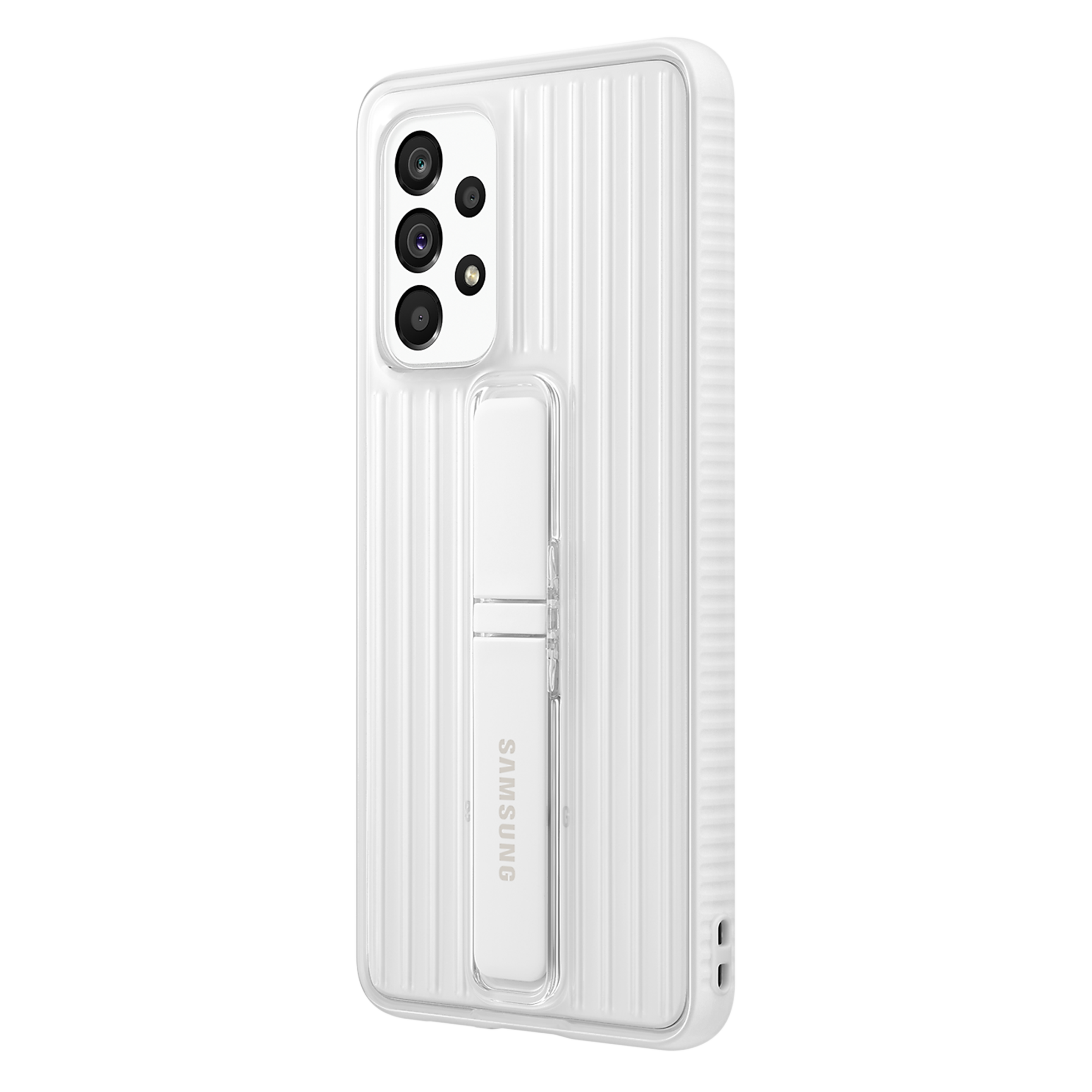 SAMSUNG Back Cover for SAMSUNG Galaxy A53 5G (Military Grade Drop Tested, White)_2
