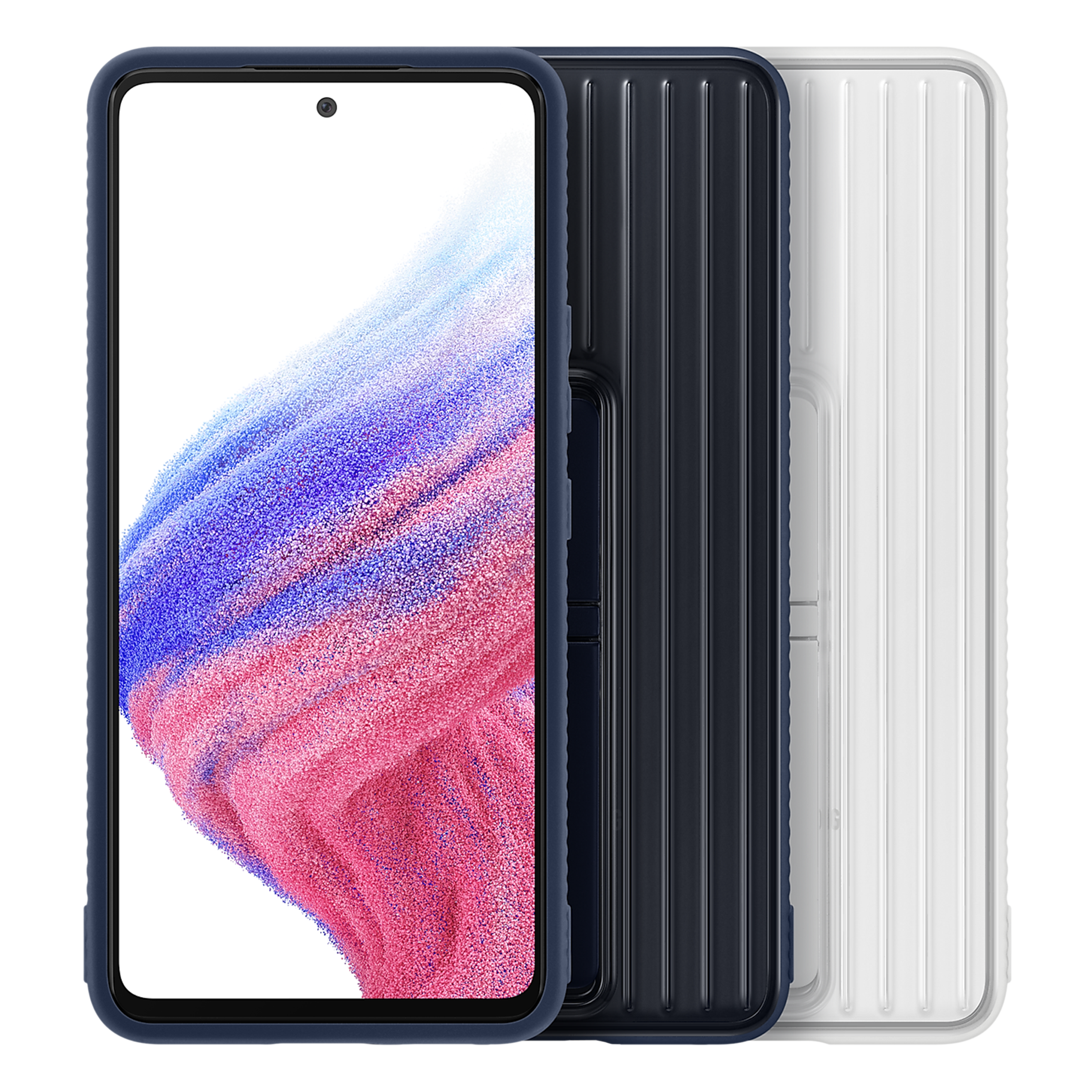 SAMSUNG Back Cover for SAMSUNG Galaxy A53 5G (Military Grade Drop Tested, White)_4