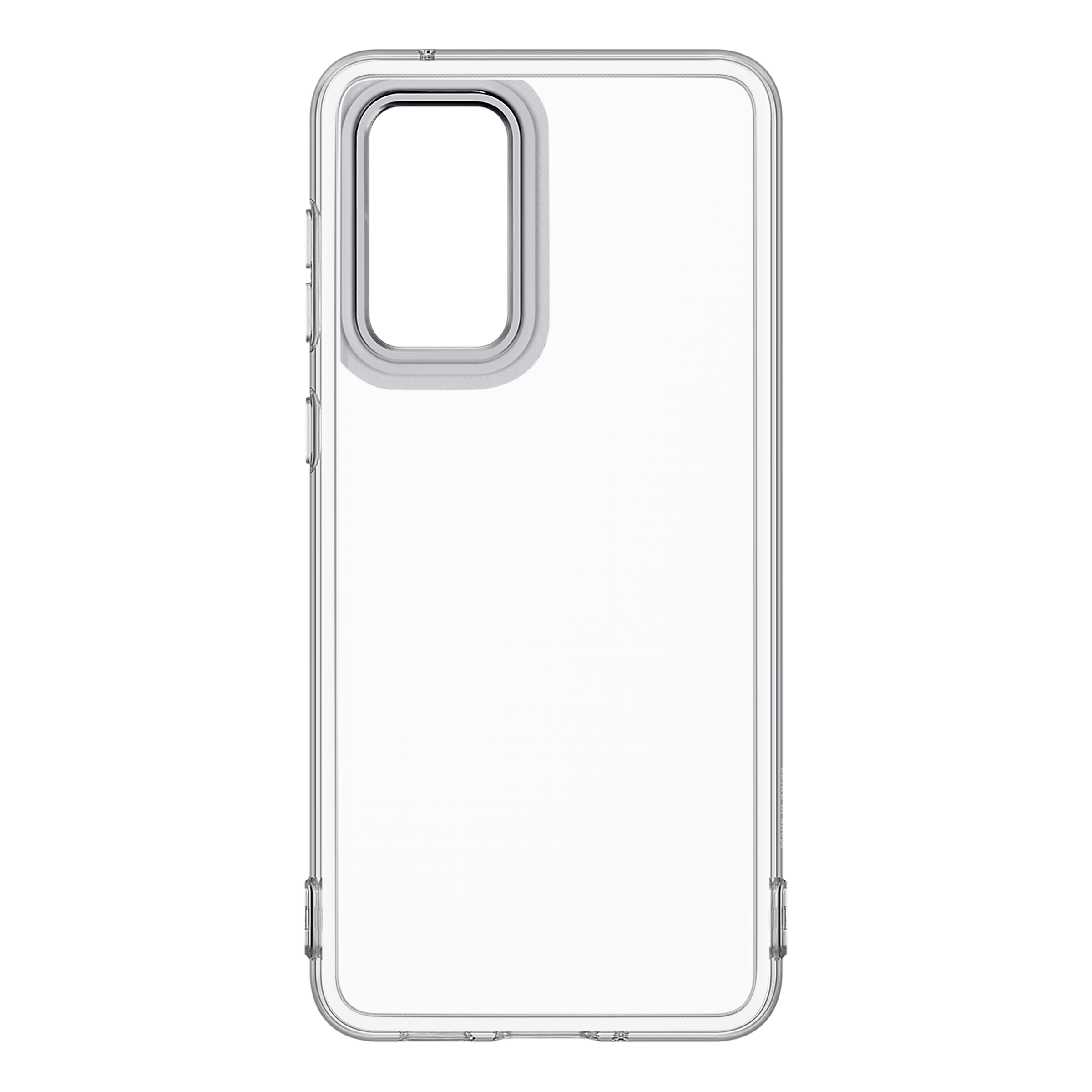 SAMSUNG Soft TPU Back Cover for SAMSUNG Galaxy A33 5G (Protects from Shock & Scratch, Clear Black)_3