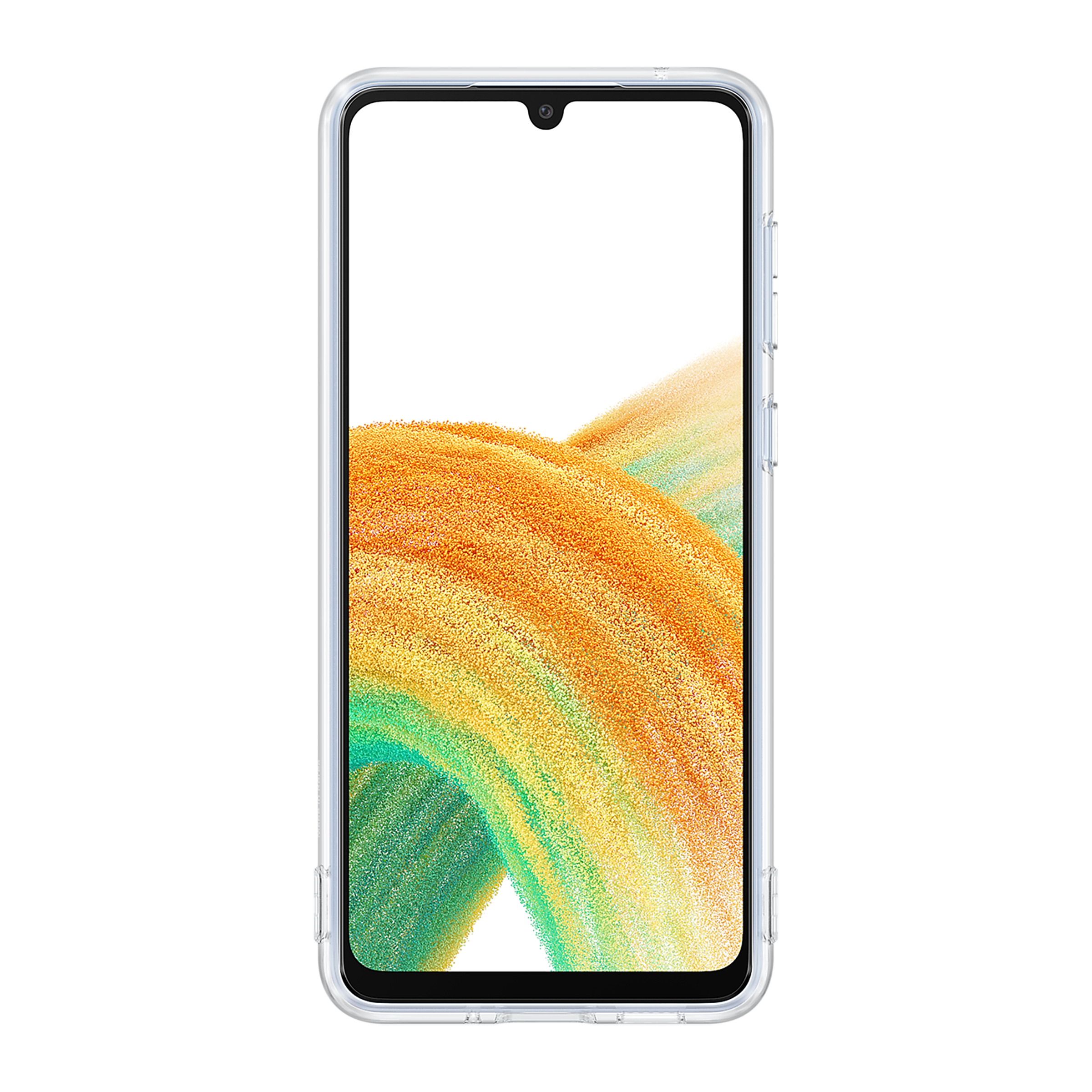 SAMSUNG Soft TPU Back Cover for SAMSUNG Galaxy A33 5G (Protects from Shock & Scratch, Transparent) SAMSUNG Soft TPU Back Cover for SAMSUNG Galaxy A33 5G (Protects from Shock & Scratch, Transparent)_5