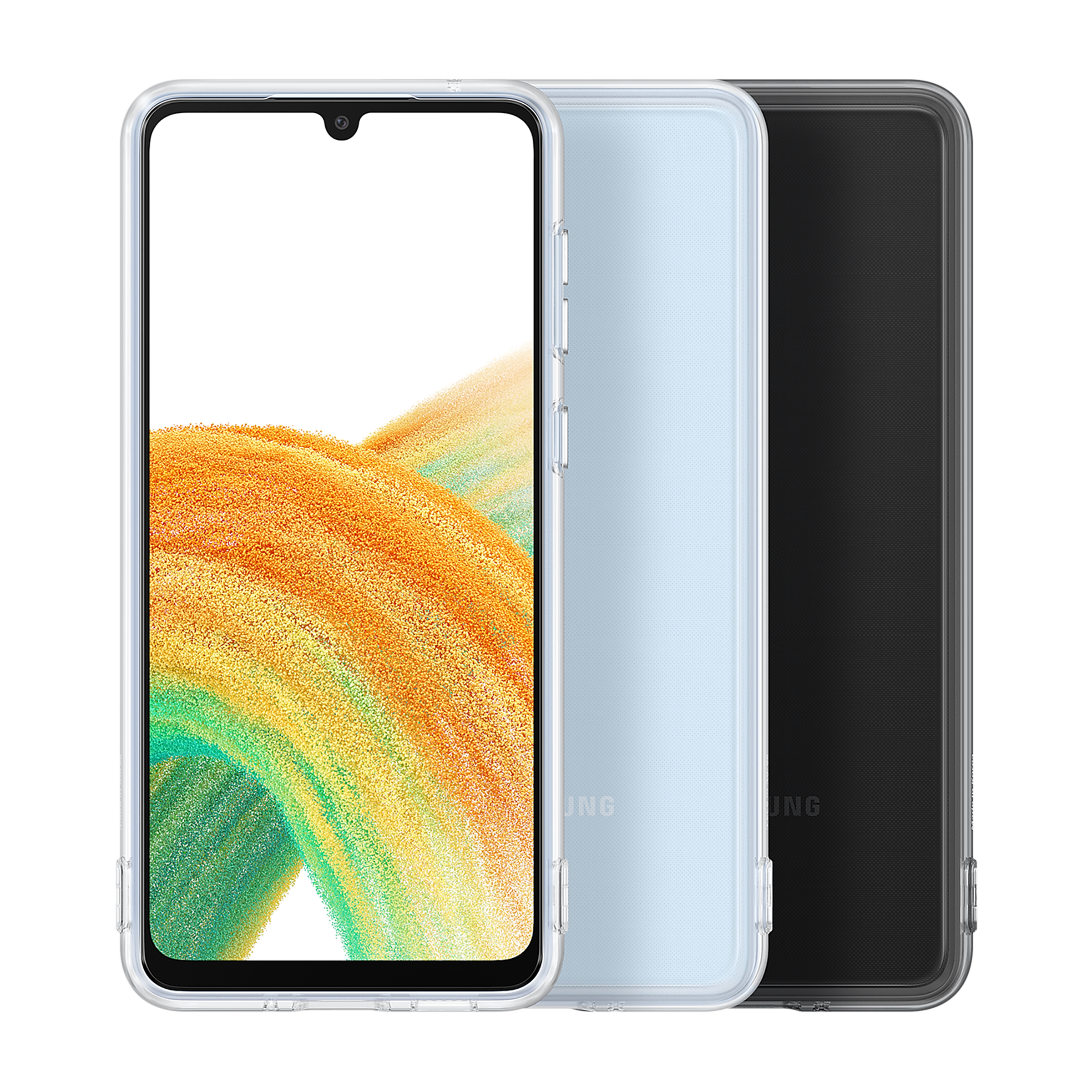 SAMSUNG Soft TPU Back Cover for SAMSUNG Galaxy A33 5G (Protects from Shock & Scratch, Transparent) SAMSUNG Soft TPU Back Cover for SAMSUNG Galaxy A33 5G (Protects from Shock & Scratch, Transparent)_6