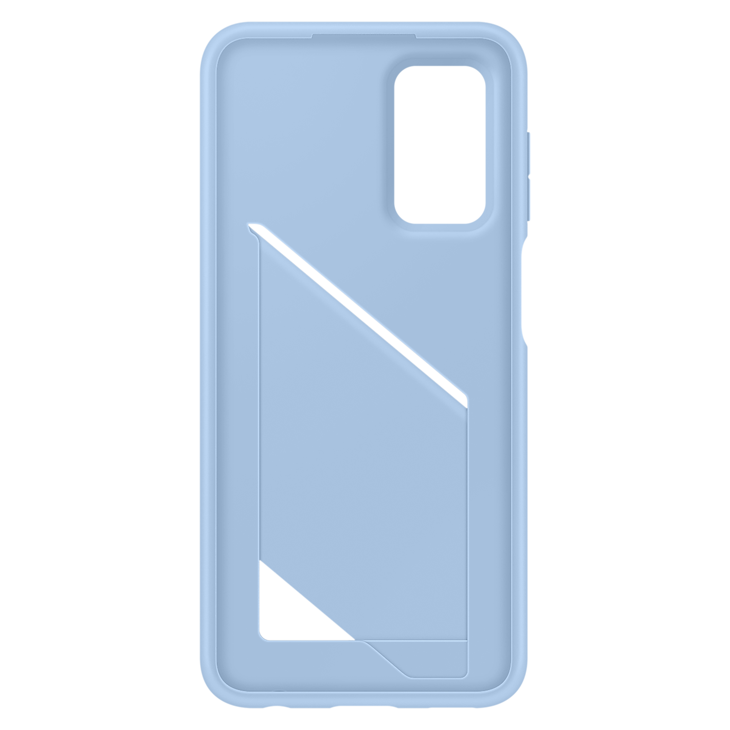 SAMSUNG Soft TPU Back Cover for SAMSUNG Galaxy A23 (Handy Card Slot, Arctic Blue)_4