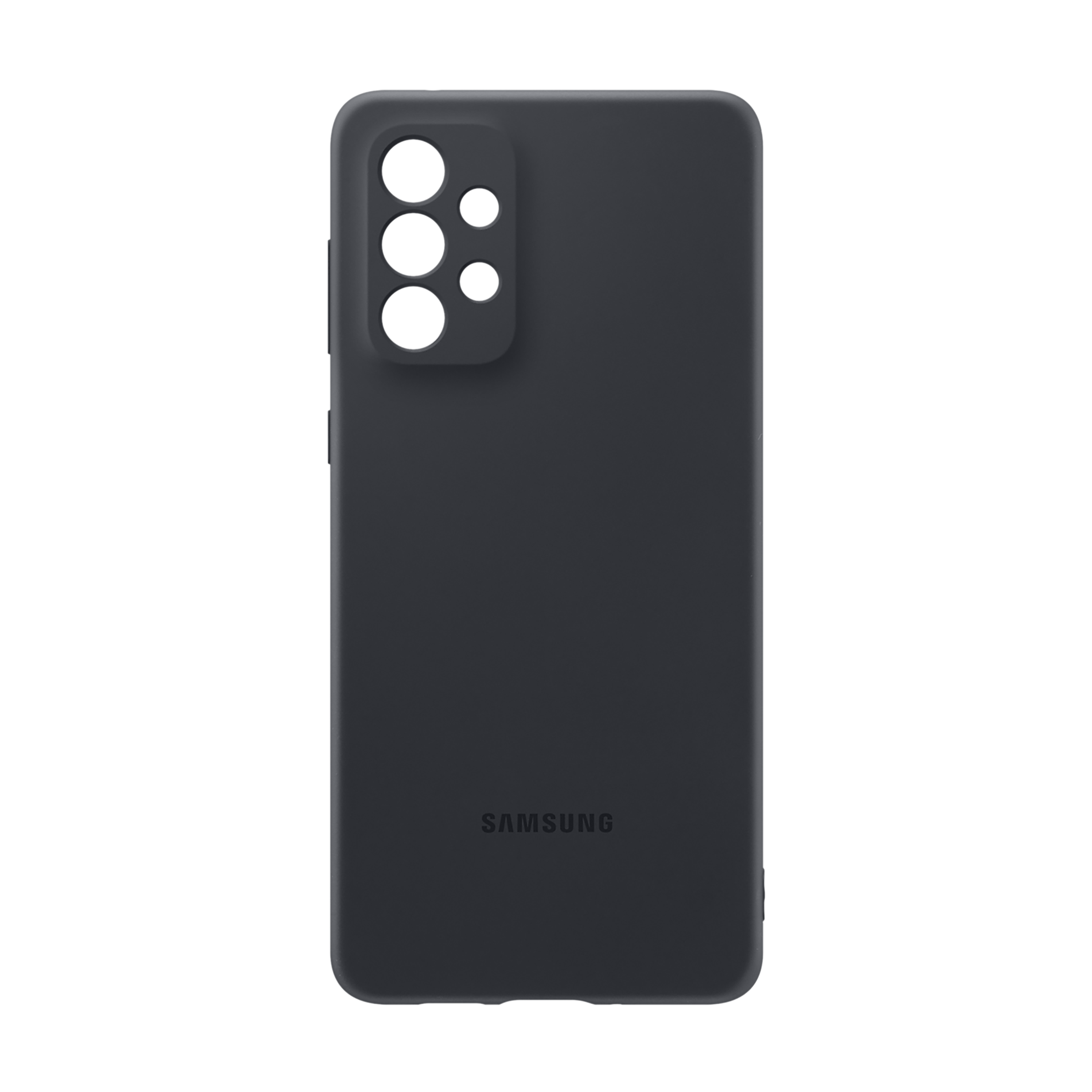 SAMSUNG Soft Silicone Hybrid Cover for SAMSUNG Galaxy A73 5G (Protects from Shock & Bumps, Black) SAMSUNG Soft Silicone Hybrid Cover for SAMSUNG Galaxy A73 5G (Protects from Shock & Bumps, Black)_3