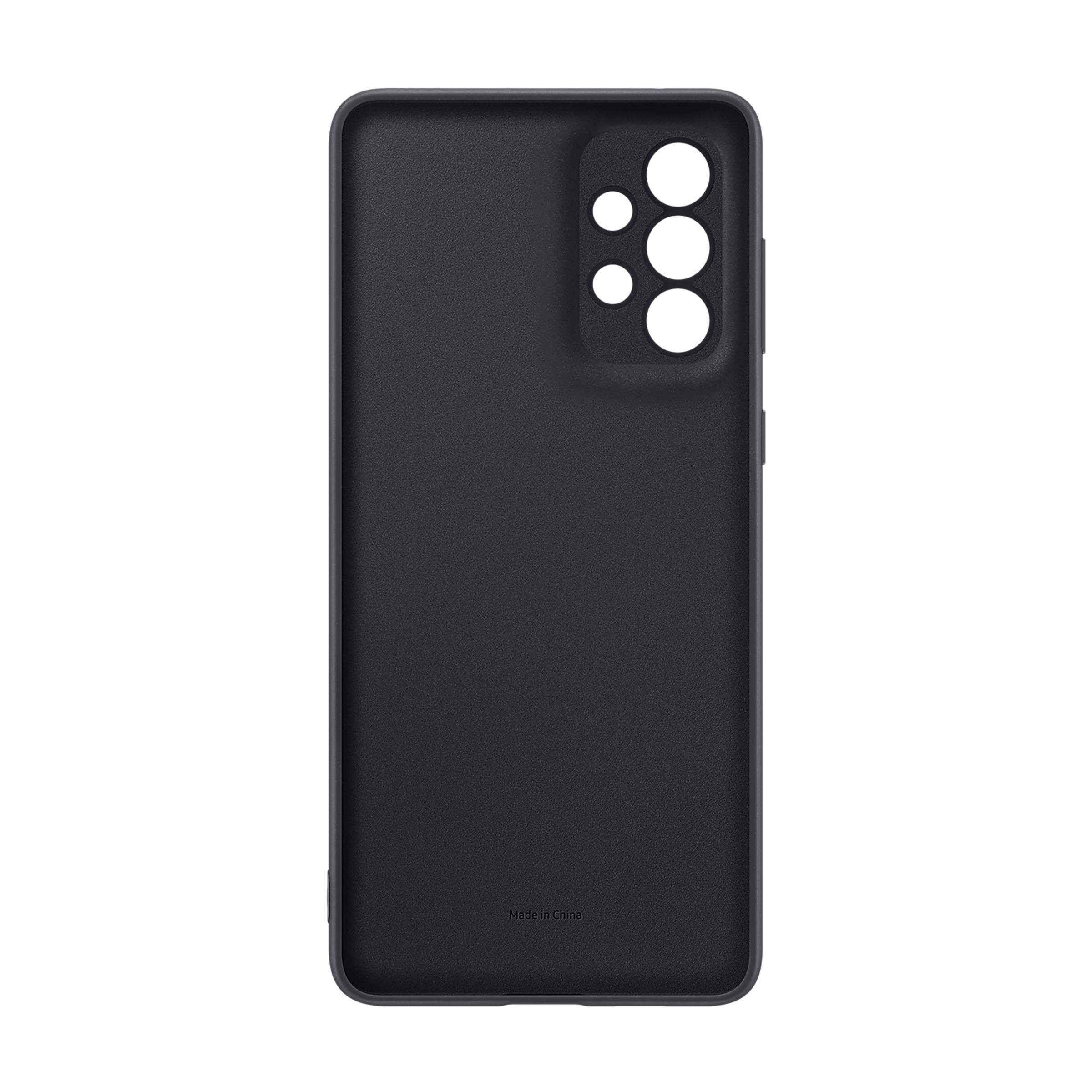 SAMSUNG Soft Silicone Hybrid Cover for SAMSUNG Galaxy A73 5G (Protects from Shock & Bumps, Black) SAMSUNG Soft Silicone Hybrid Cover for SAMSUNG Galaxy A73 5G (Protects from Shock & Bumps, Black)_4