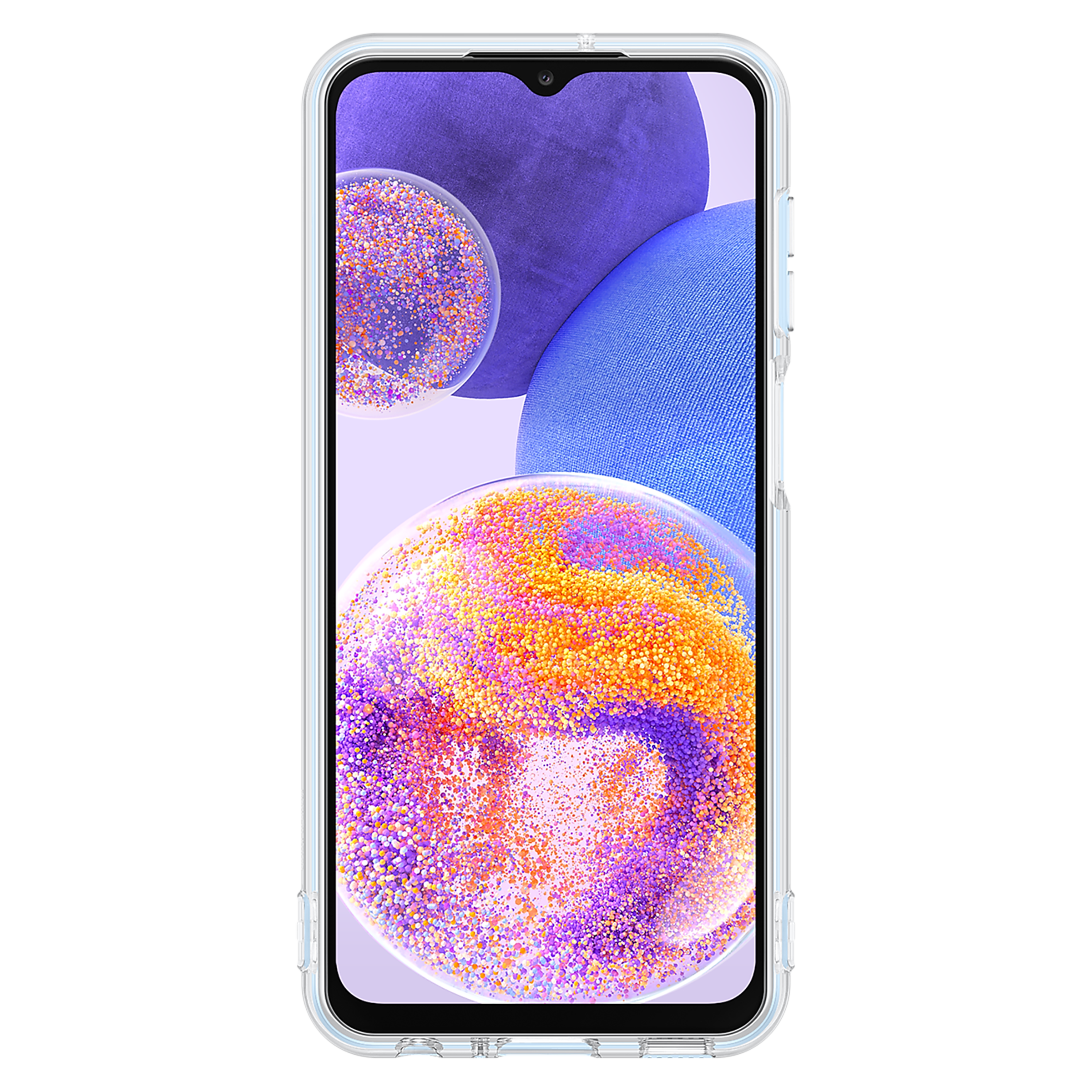 SAMSUNG Soft TPU Back Cover for SAMSUNG Galaxy A23 (Protects from Shock & Scratch, Transparent) SAMSUNG Soft TPU Back Cover for SAMSUNG Galaxy A23 (Protects from Shock & Scratch, Transparent)_5