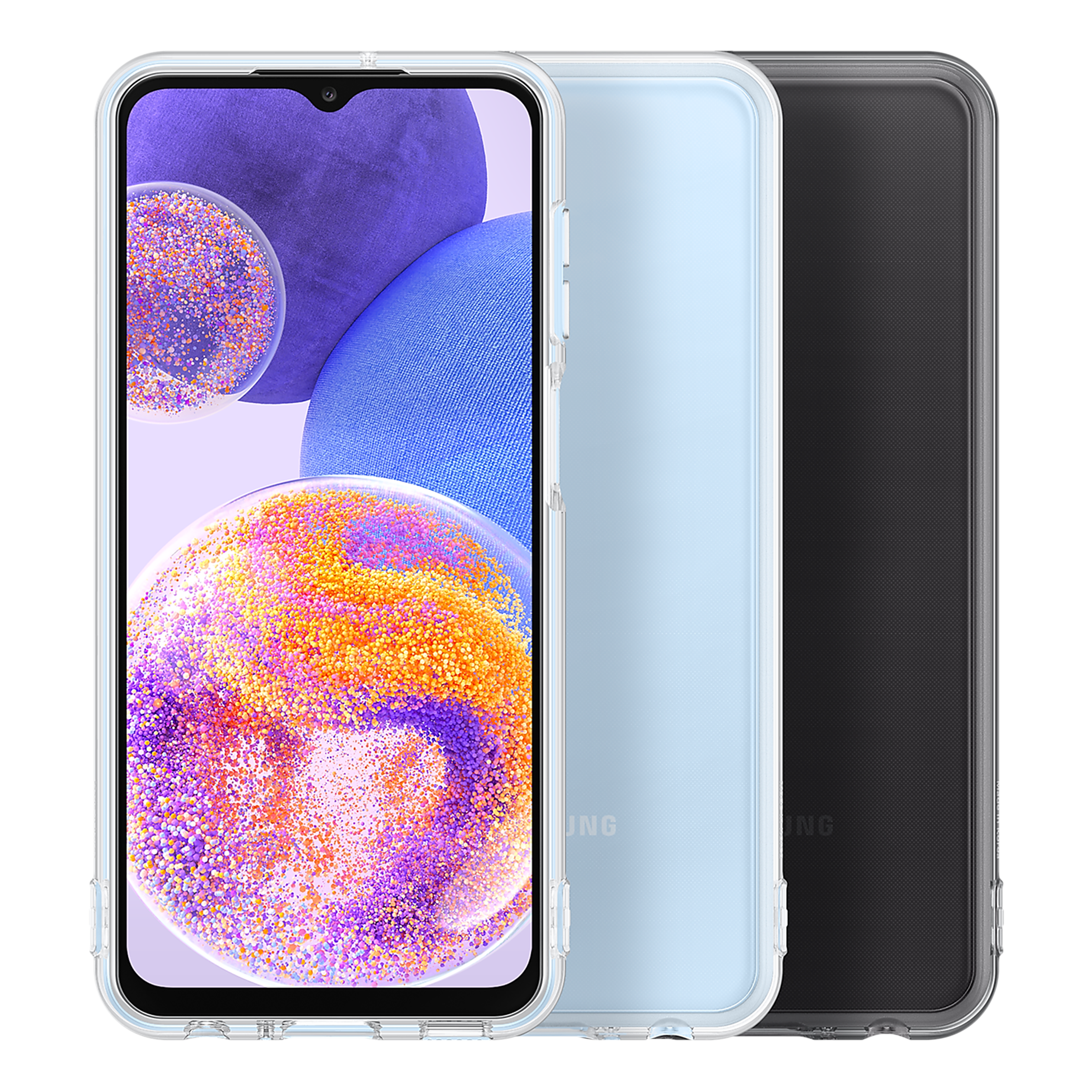 SAMSUNG Soft TPU Back Cover for SAMSUNG Galaxy A23 (Protects from Shock & Scratch, Transparent) SAMSUNG Soft TPU Back Cover for SAMSUNG Galaxy A23 (Protects from Shock & Scratch, Transparent)_6