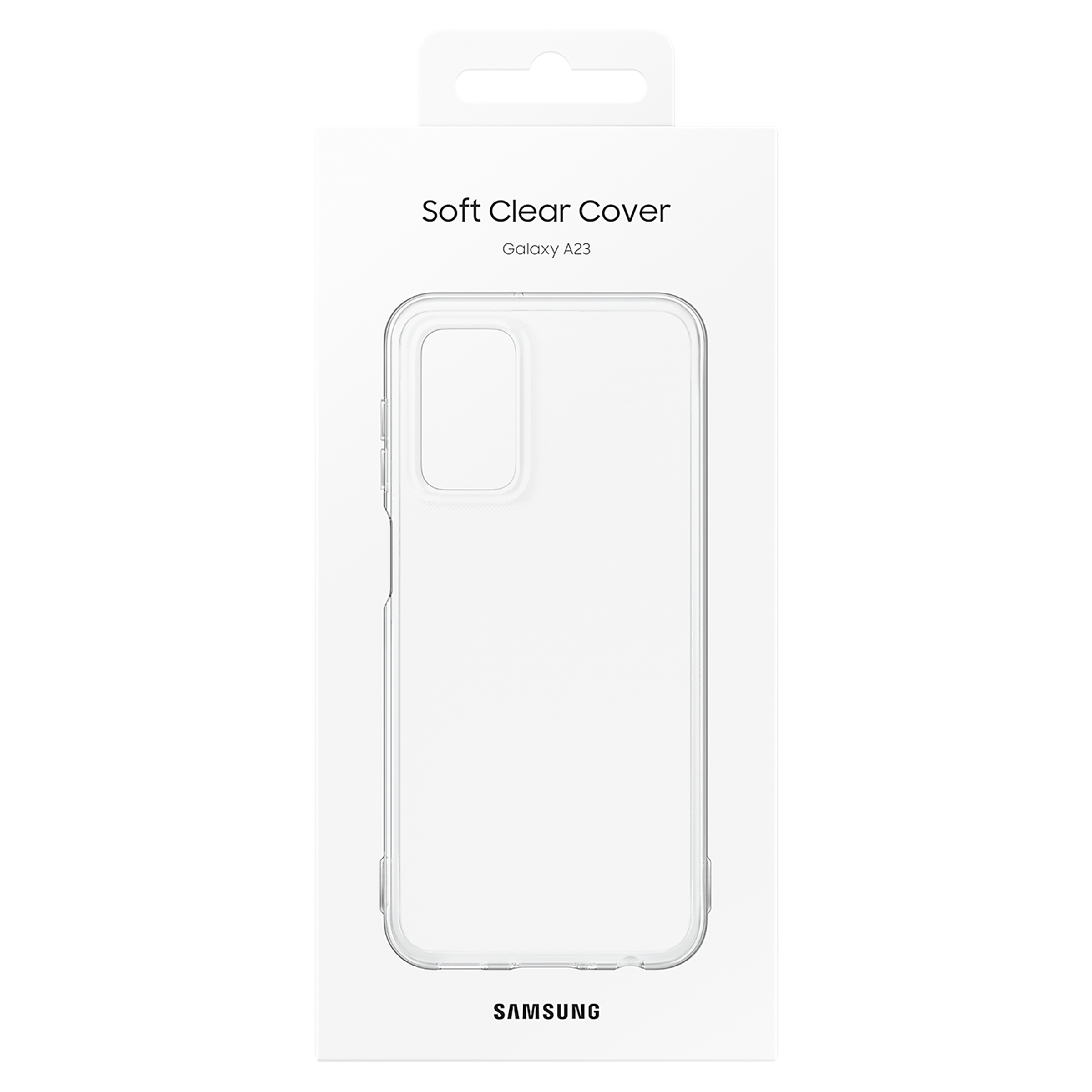 SAMSUNG Soft TPU Back Cover for SAMSUNG Galaxy A23 (Protects from Shock & Scratch, Transparent) SAMSUNG Soft TPU Back Cover for SAMSUNG Galaxy A23 (Protects from Shock & Scratch, Transparent)_7