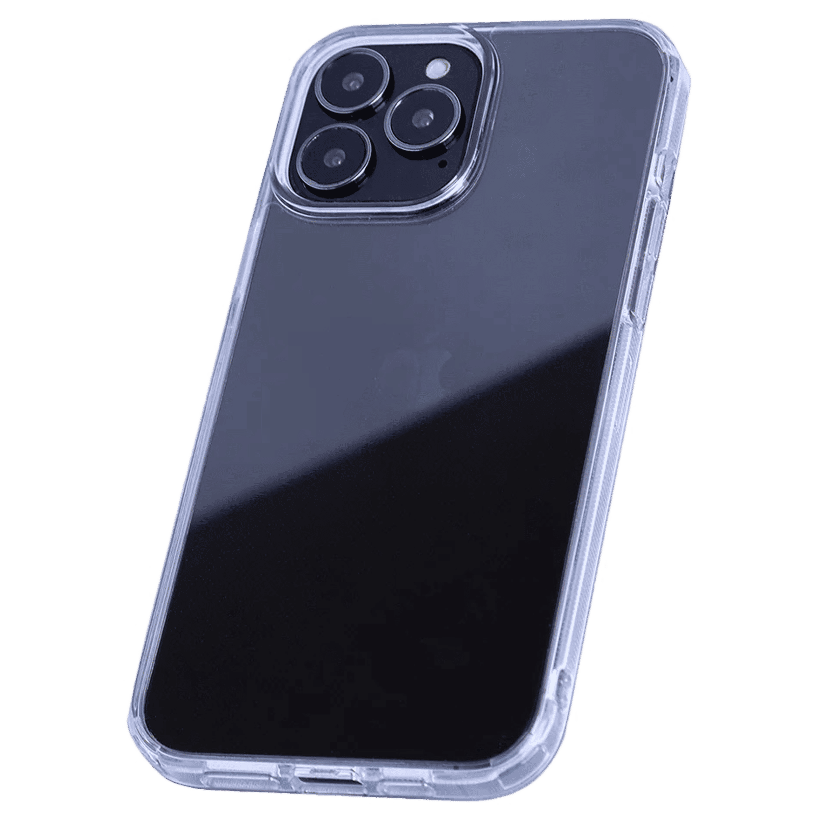 Quix TPU Back Cover for Apple iPhone 13 (Wireless Charging Support, Crystal Clear)_1