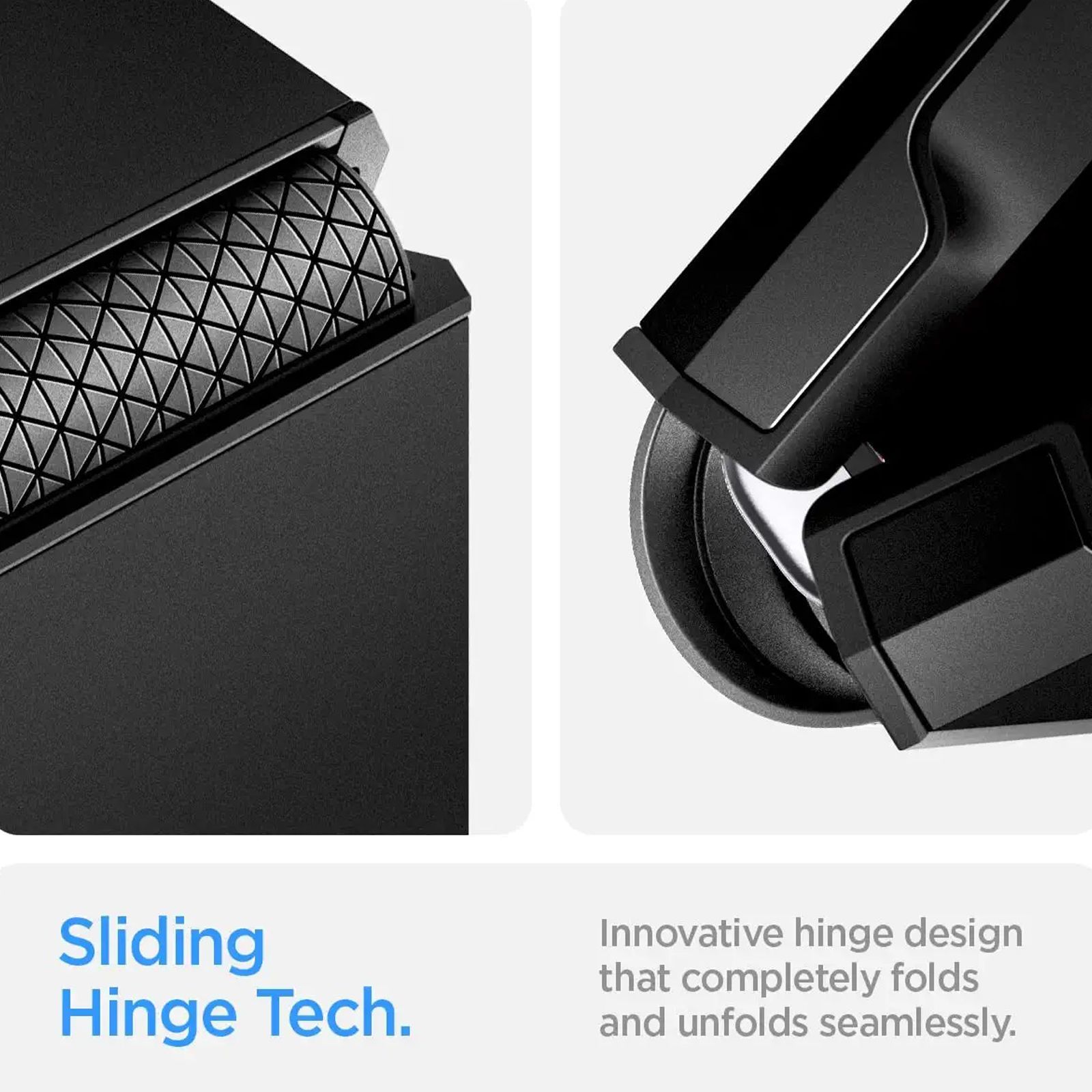 Spigen Tough Armor Polycarbonate & TPU Back Cover for SAMSUNG Galaxy Z Flip4 (Air Cushion Technology, Black)_16