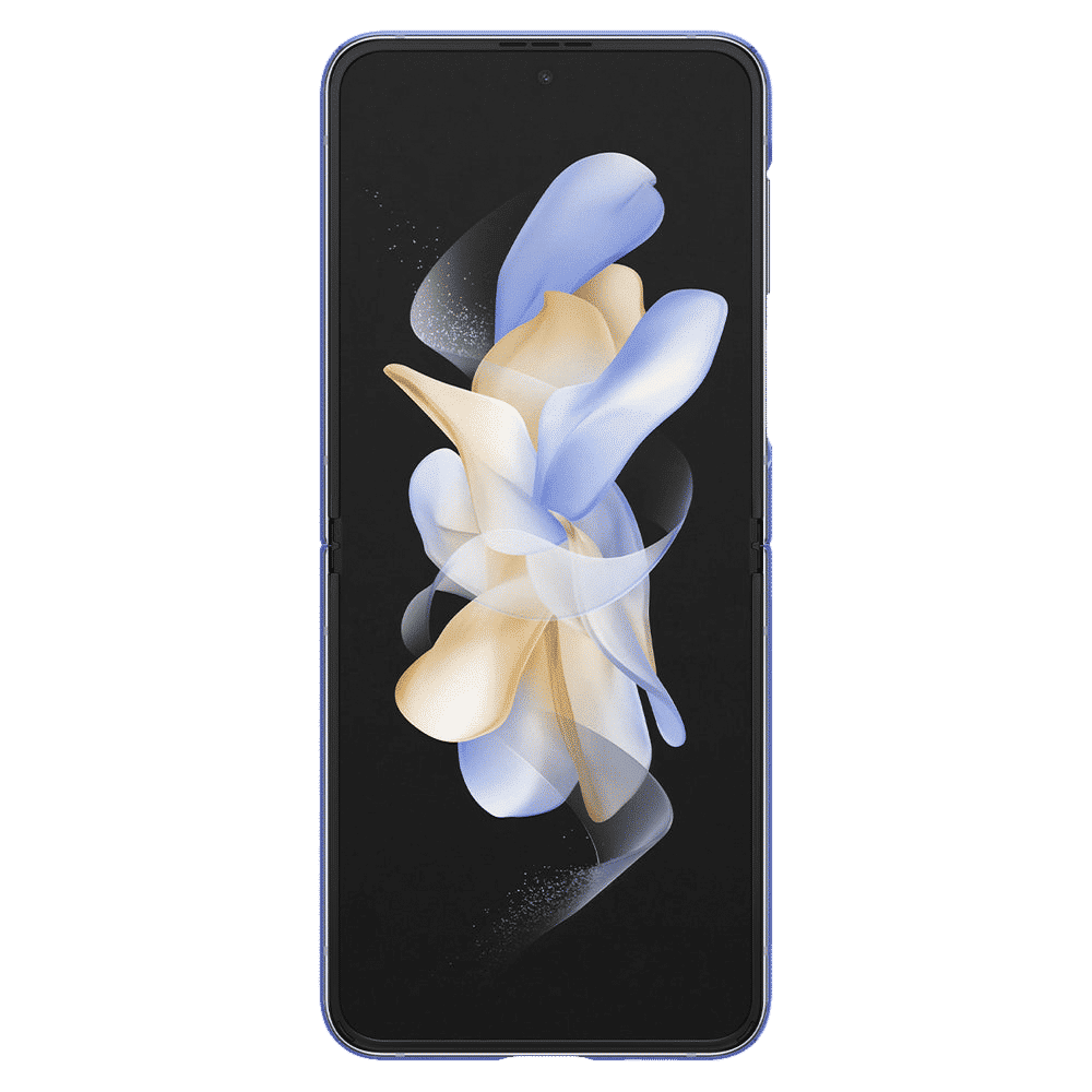 spigen Air Skin Glitter Hard Polycarbonate Back Cover for SAMSUNG Galaxy Z Flip4 (Supports Wireless Charging, Cornflower Blue) spigen Air Skin Glitter Hard Polycarbonate Back Cover for SAMSUNG Galaxy Z Flip4 (Supports Wireless Charging, Cornflower Blue)_1