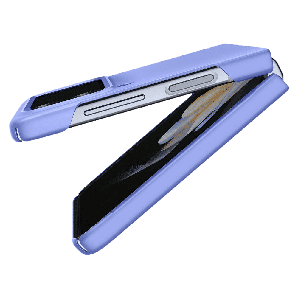 spigen Air Skin Glitter Hard Polycarbonate Back Cover for SAMSUNG Galaxy Z Flip4 (Supports Wireless Charging, Cornflower Blue) spigen Air Skin Glitter Hard Polycarbonate Back Cover for SAMSUNG Galaxy Z Flip4 (Supports Wireless Charging, Cornflower Blue)_14