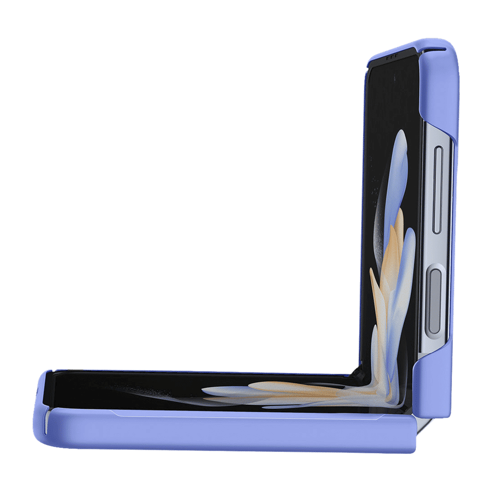 spigen Air Skin Glitter Hard Polycarbonate Back Cover for SAMSUNG Galaxy Z Flip4 (Supports Wireless Charging, Cornflower Blue) spigen Air Skin Glitter Hard Polycarbonate Back Cover for SAMSUNG Galaxy Z Flip4 (Supports Wireless Charging, Cornflower Blue)_15