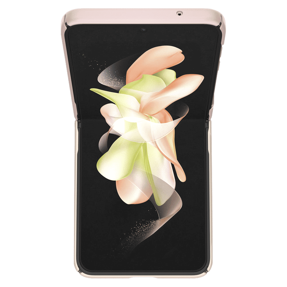 Spigen Air Skin Polycarbonate & Urethane Back Cover for SAMSUNG Galaxy Z Flip4 (Supports Wireless Charging, Cotton Pink)_11
