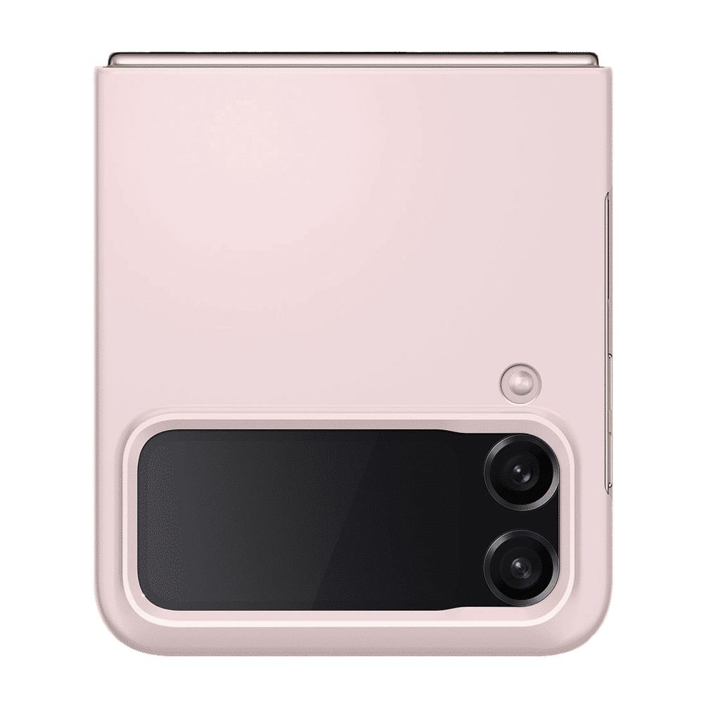 Spigen Air Skin Polycarbonate & Urethane Back Cover for SAMSUNG Galaxy Z Flip4 (Supports Wireless Charging, Cotton Pink)_6