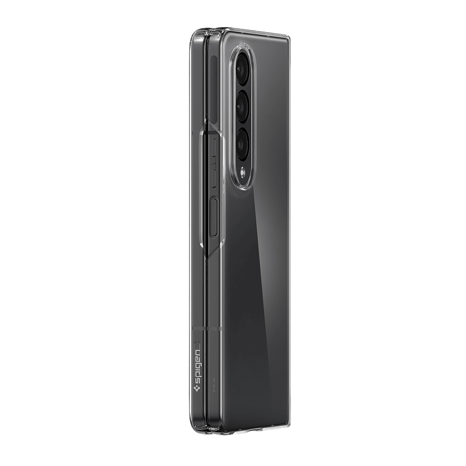 Spigen Air Skin Polycarbonate & Urethane Back Cover for SAMSUNG Galaxy Z Fold4 (Supports Wireless Charging, Crystal Clear) Spigen Air Skin Polycarbonate & Urethane Back Cover for SAMSUNG Galaxy Z Fold4 (Supports Wireless Charging, Crystal Clear)_5