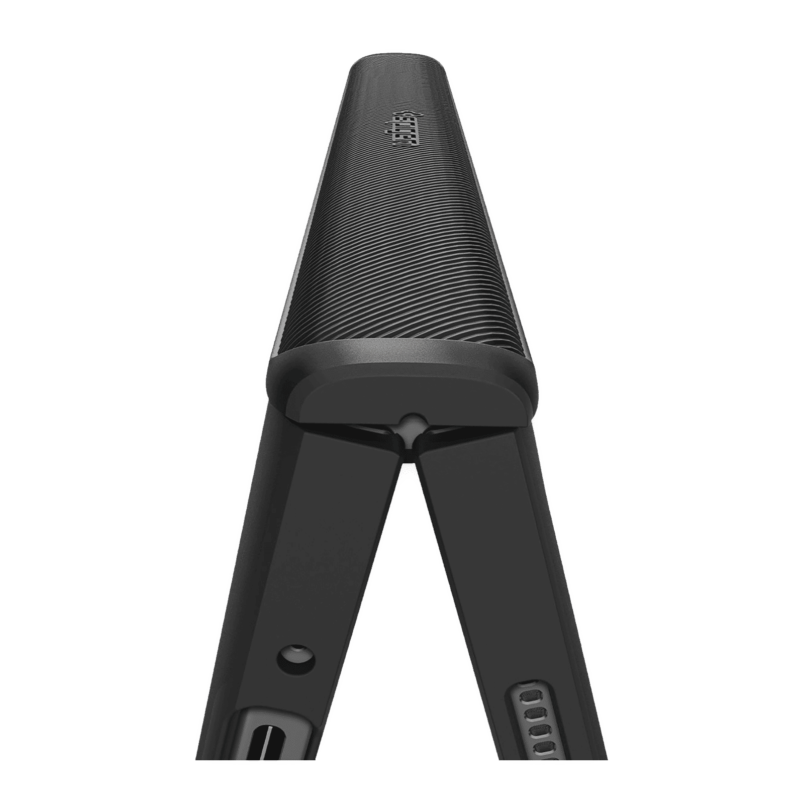 Spigen Slim Armor Pro Polycarbonate & TPU & Impact Foam Back Cover for SAMSUNG Galaxy Z Fold4 (Supports Wireless Charging, Black)_5