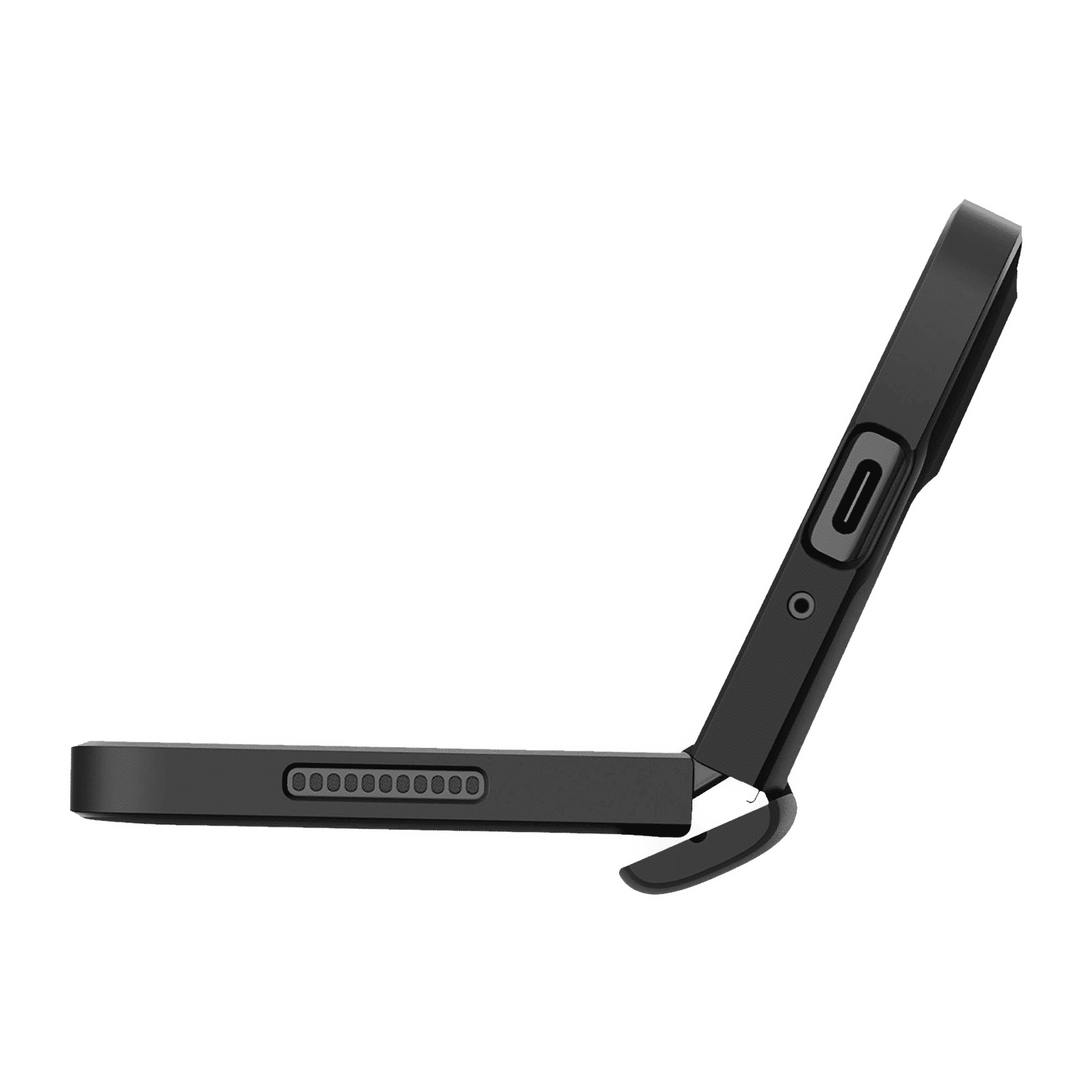 Spigen Slim Armor Pro Polycarbonate & TPU & Impact Foam Back Cover for SAMSUNG Galaxy Z Fold4 (Supports Wireless Charging, Black)_6