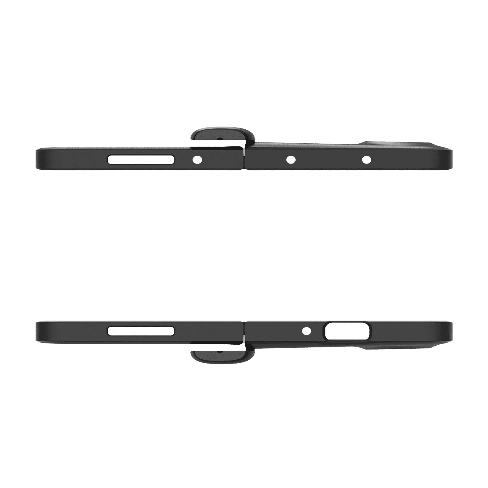 Spigen Slim Armor Pro Polycarbonate & TPU & Impact Foam Back Cover for SAMSUNG Galaxy Z Fold4 (Supports Wireless Charging, Black)_8