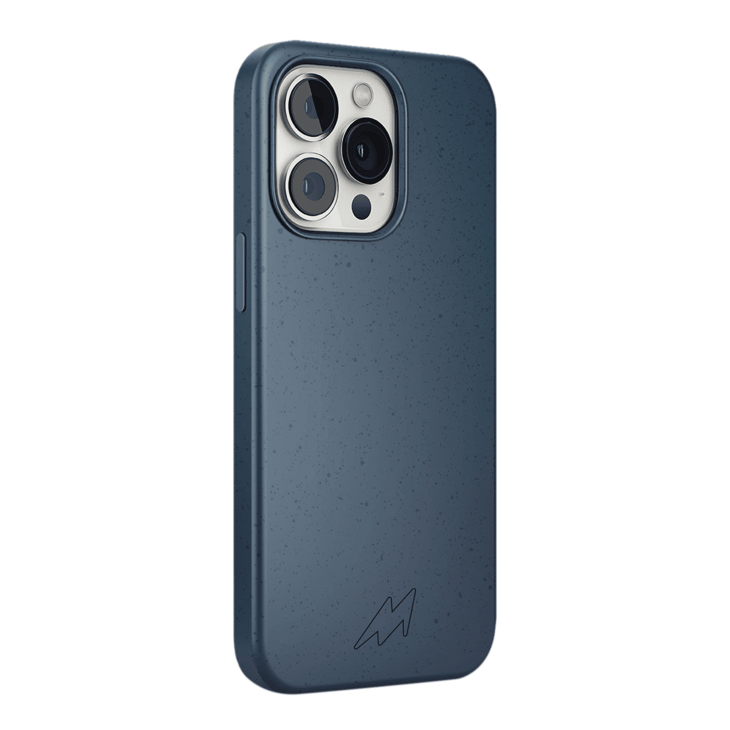 Macmerise Eco-ver Soft Bamboo & Starch Based Material Back Cover for Apple iPhone 14 Pro Max (Supports Wireless Charging, Aegean Blue) Macmerise Eco-ver Soft Bamboo & Starch Based Material Back Cover for Apple iPhone 14 Pro Max (Supports Wireless Charging, Aegean Blue)_3