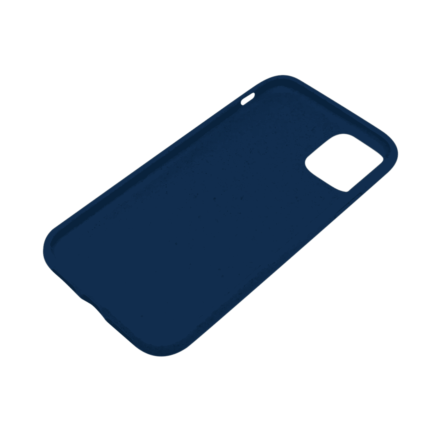 Macmerise Eco-ver Soft Bamboo & Starch Based Material Back Cover for Apple iPhone 14 (Supports Wireless Charging, Aegean Blue)_7