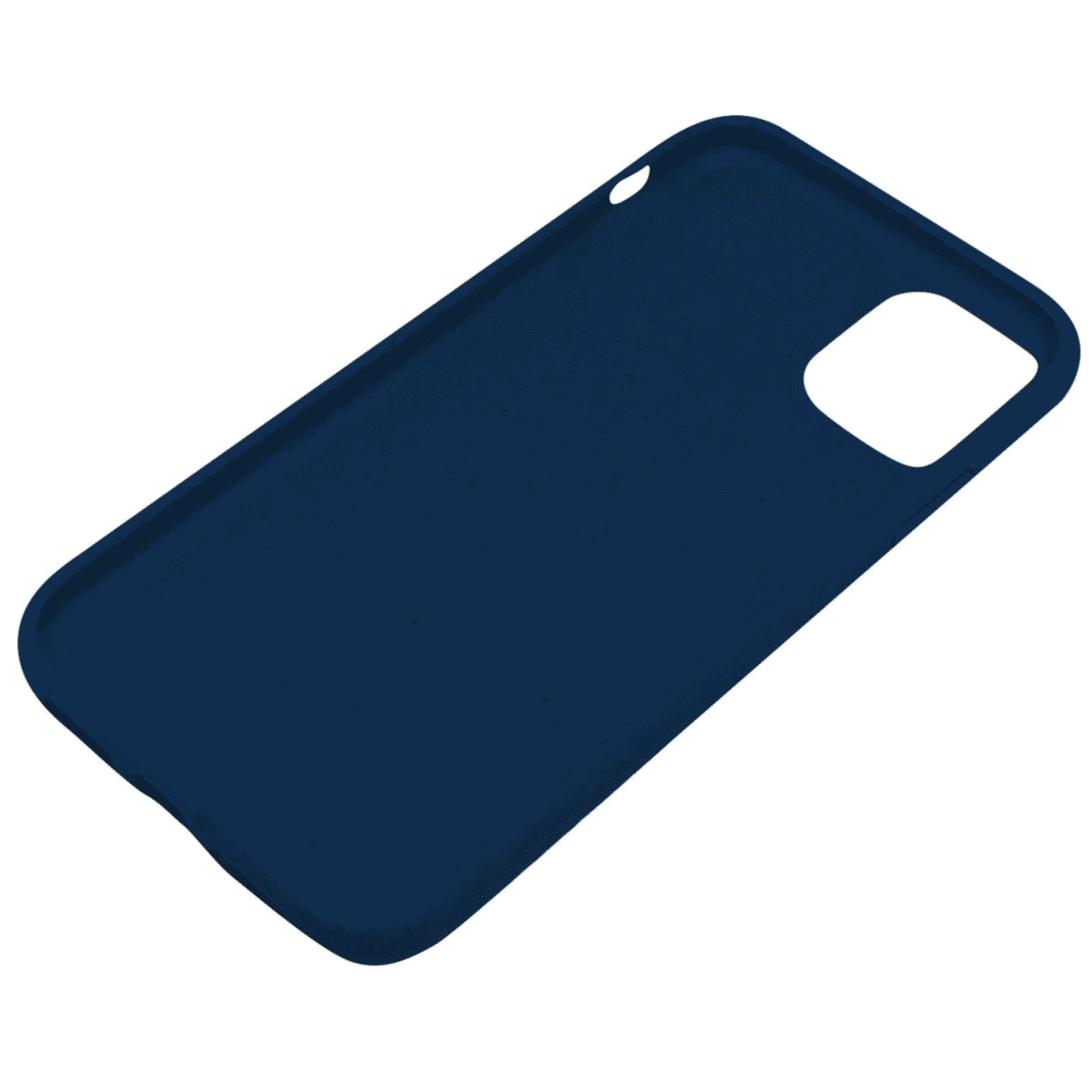 Macmerise Eco-ver Soft Bamboo & Starch Based Material Back Cover for Apple iPhone 14 (Supports Wireless Charging, Aegean Blue)_11