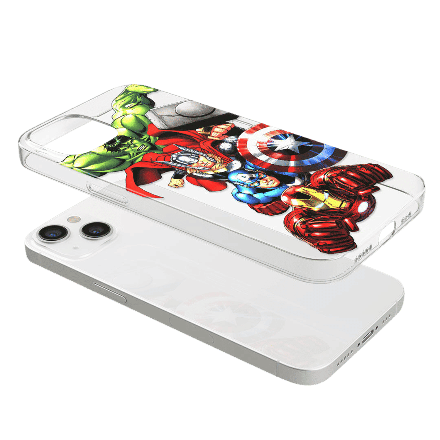 Macmerise Avengers Fury Matte Rubber Back Cover for Apple iPhone 14 (Supports Wireless Charging, Multi Color) Macmerise Avengers Fury Matte Rubber Back Cover for Apple iPhone 14 (Supports Wireless Charging, Multi Color)_8