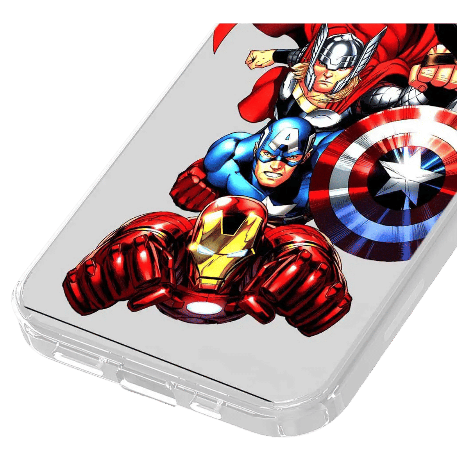 Macmerise Avengers Fury Matte Rubber Back Cover for Apple iPhone 14 (Supports Wireless Charging, Multi Color) Macmerise Avengers Fury Matte Rubber Back Cover for Apple iPhone 14 (Supports Wireless Charging, Multi Color)_9