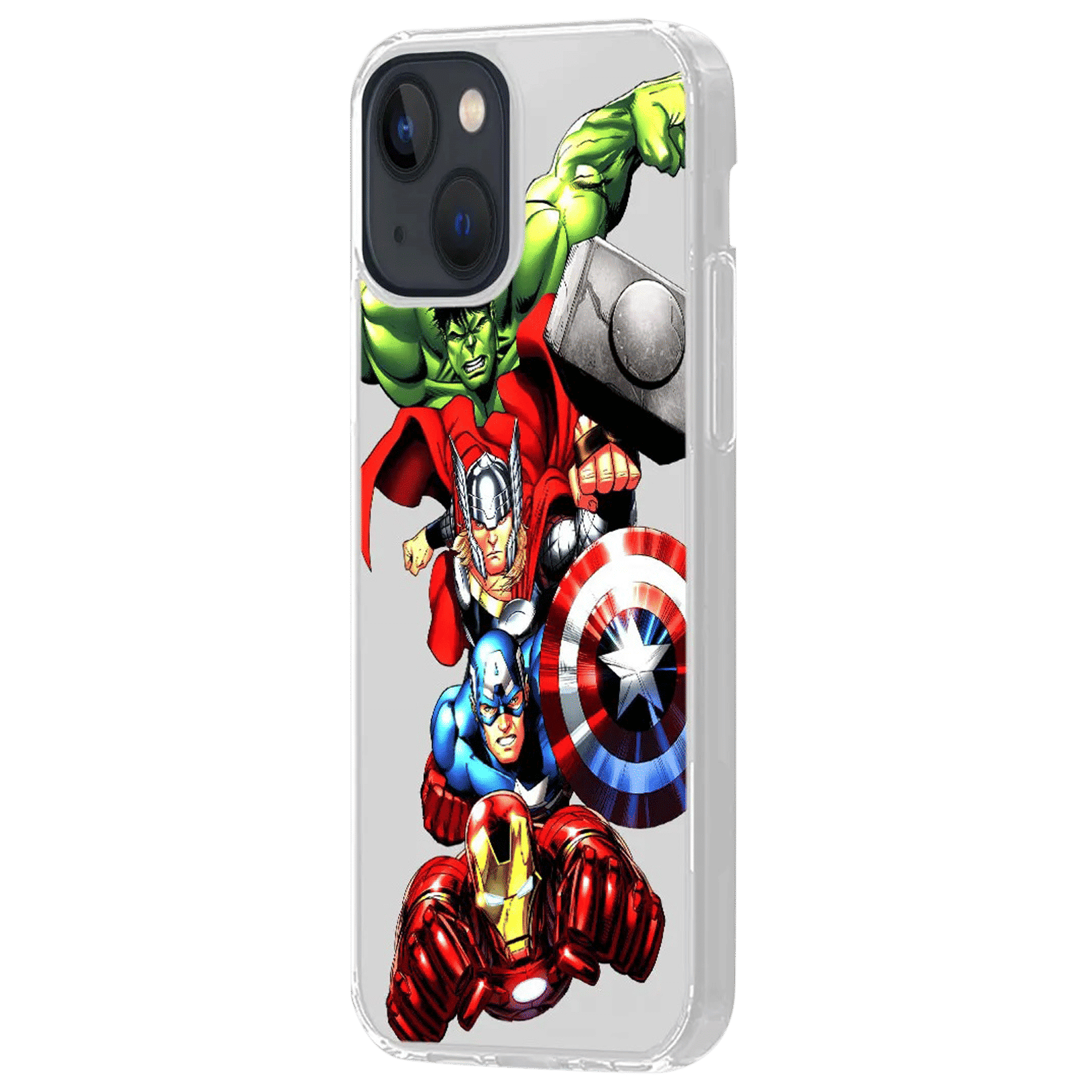 Macmerise Avengers Fury Matte Rubber Back Cover for Apple iPhone 14 (Supports Wireless Charging, Multi Color) Macmerise Avengers Fury Matte Rubber Back Cover for Apple iPhone 14 (Supports Wireless Charging, Multi Color)_3