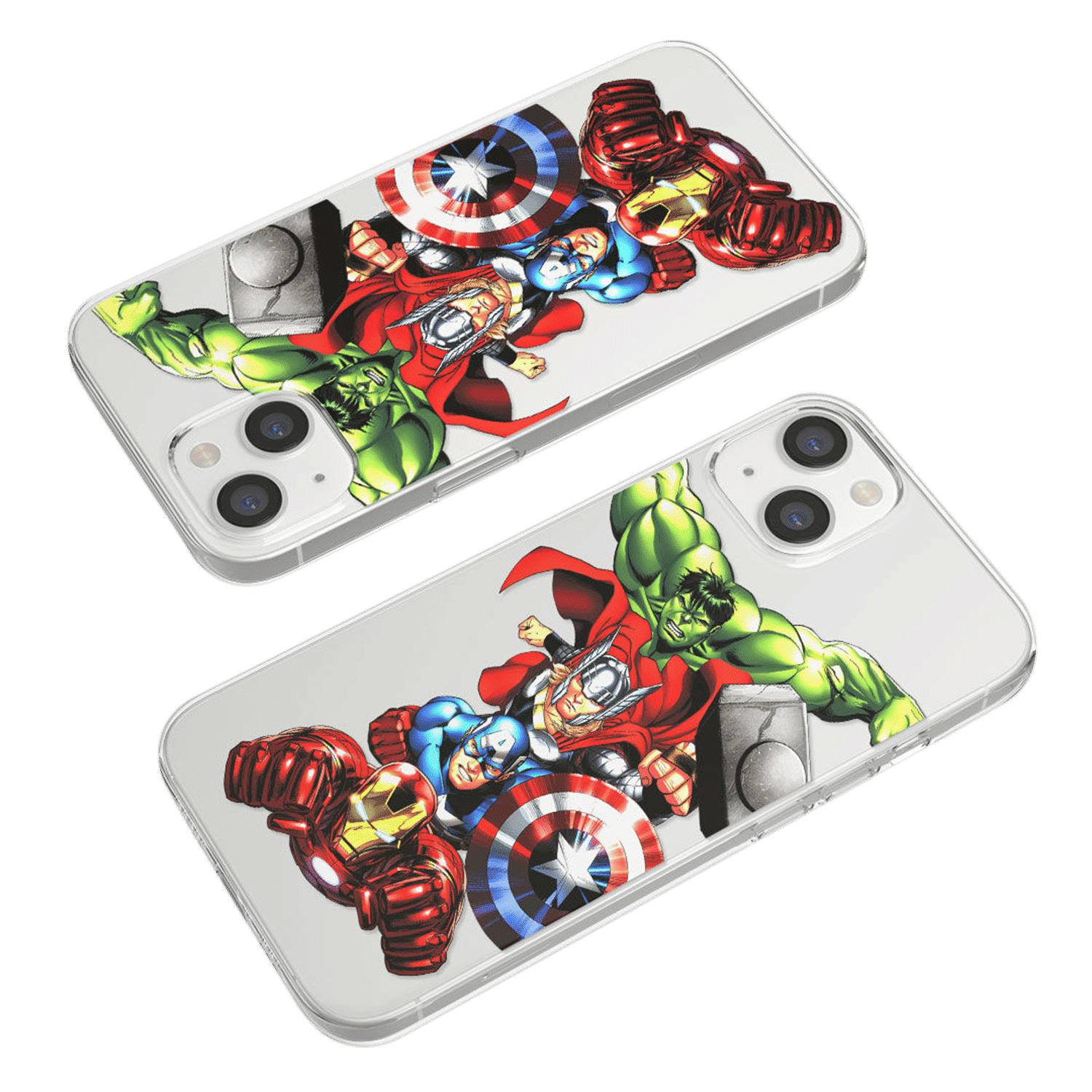 Macmerise Avengers Fury Matte Rubber Back Cover for Apple iPhone 14 (Supports Wireless Charging, Multi Color) Macmerise Avengers Fury Matte Rubber Back Cover for Apple iPhone 14 (Supports Wireless Charging, Multi Color)_6
