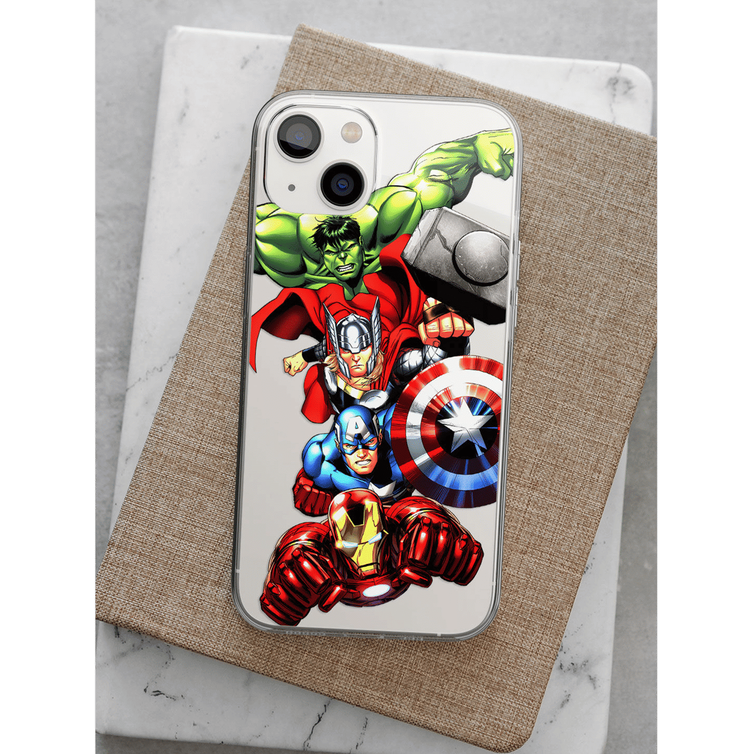 Macmerise Avengers Fury Matte Rubber Back Cover for Apple iPhone 14 (Supports Wireless Charging, Multi Color) Macmerise Avengers Fury Matte Rubber Back Cover for Apple iPhone 14 (Supports Wireless Charging, Multi Color)_7