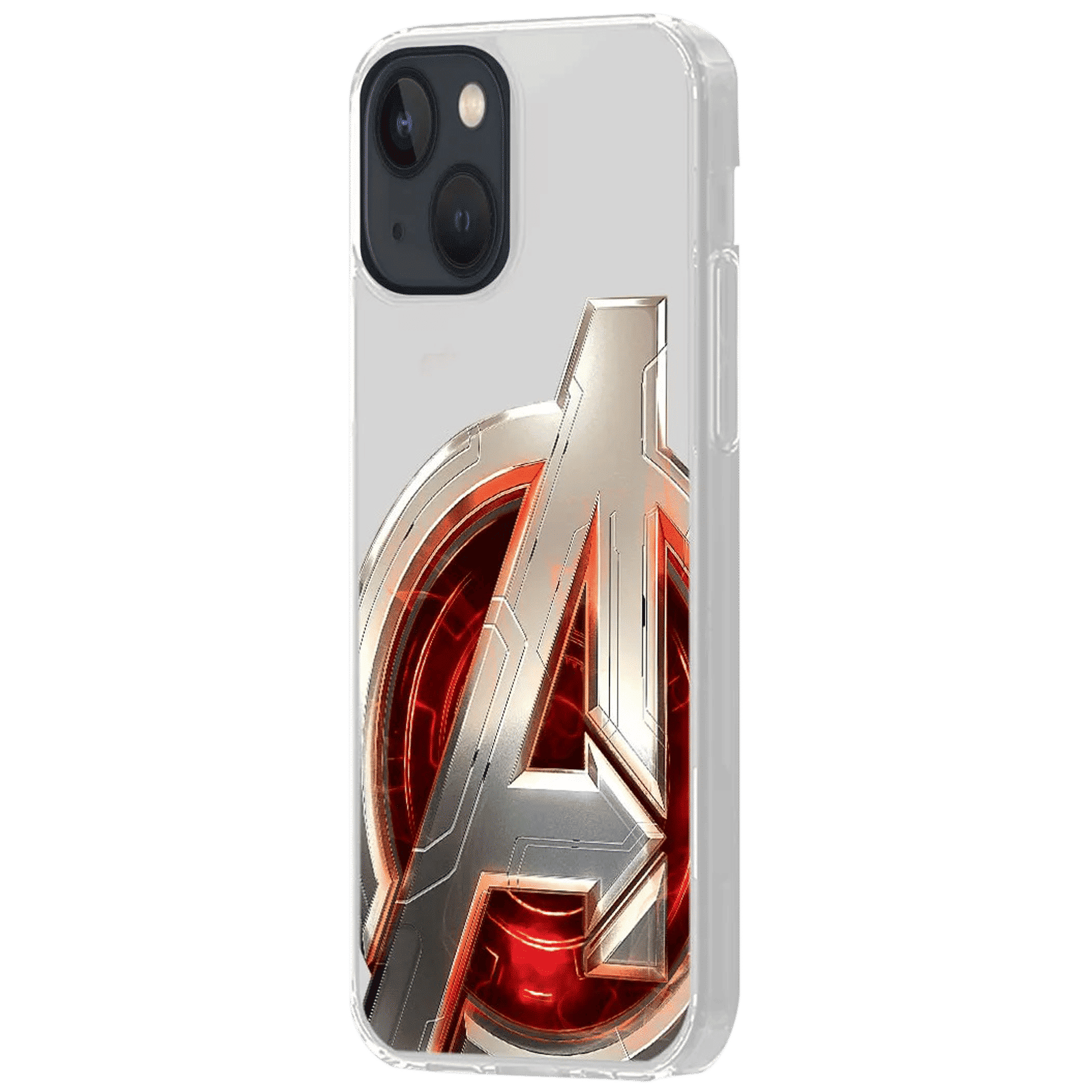 Macmerise Avengers Version 2 Back Cover for Apple iPhone 14 Plus (Supports Wireless Charging, Multi Color)_9