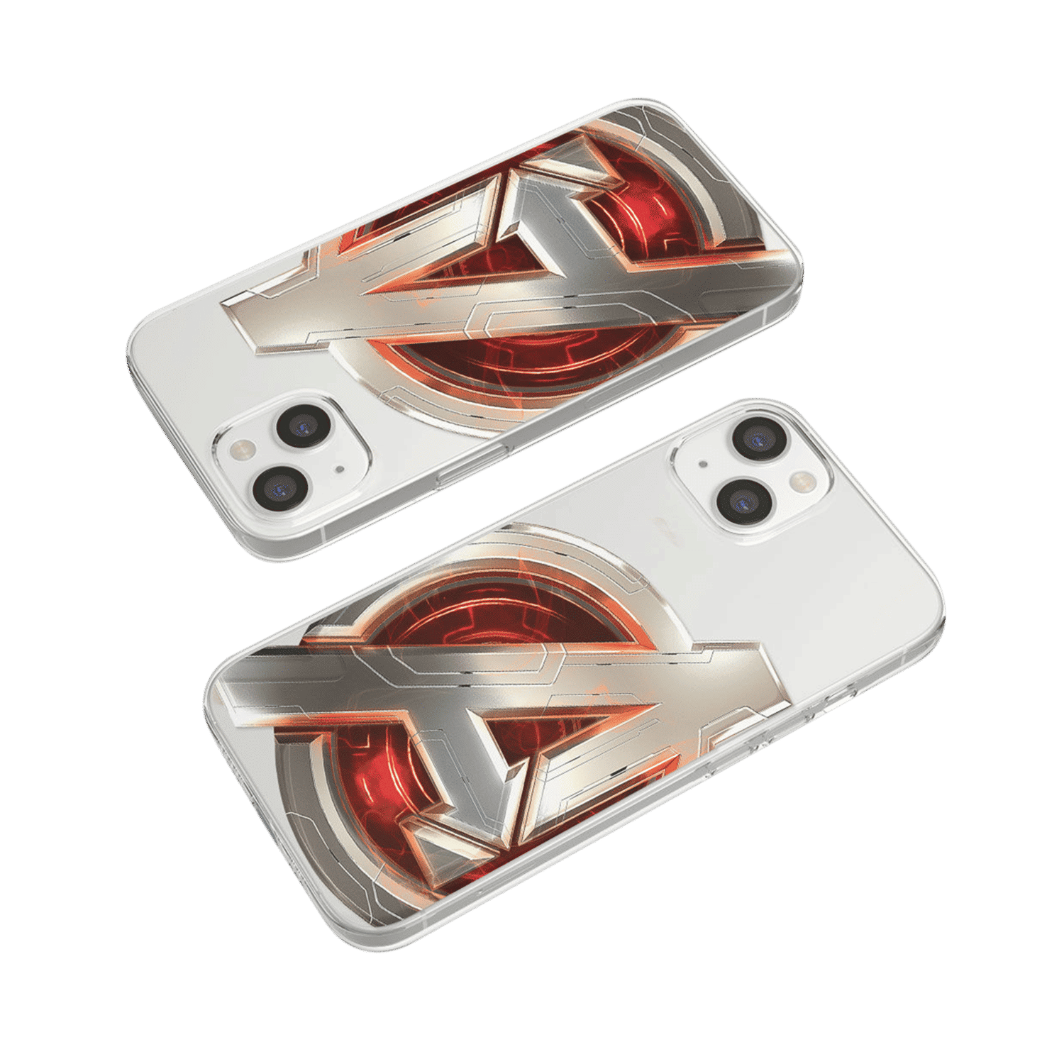 Macmerise Avengers Version 2 Back Cover for Apple iPhone 14 Plus (Supports Wireless Charging, Multi Color)_6