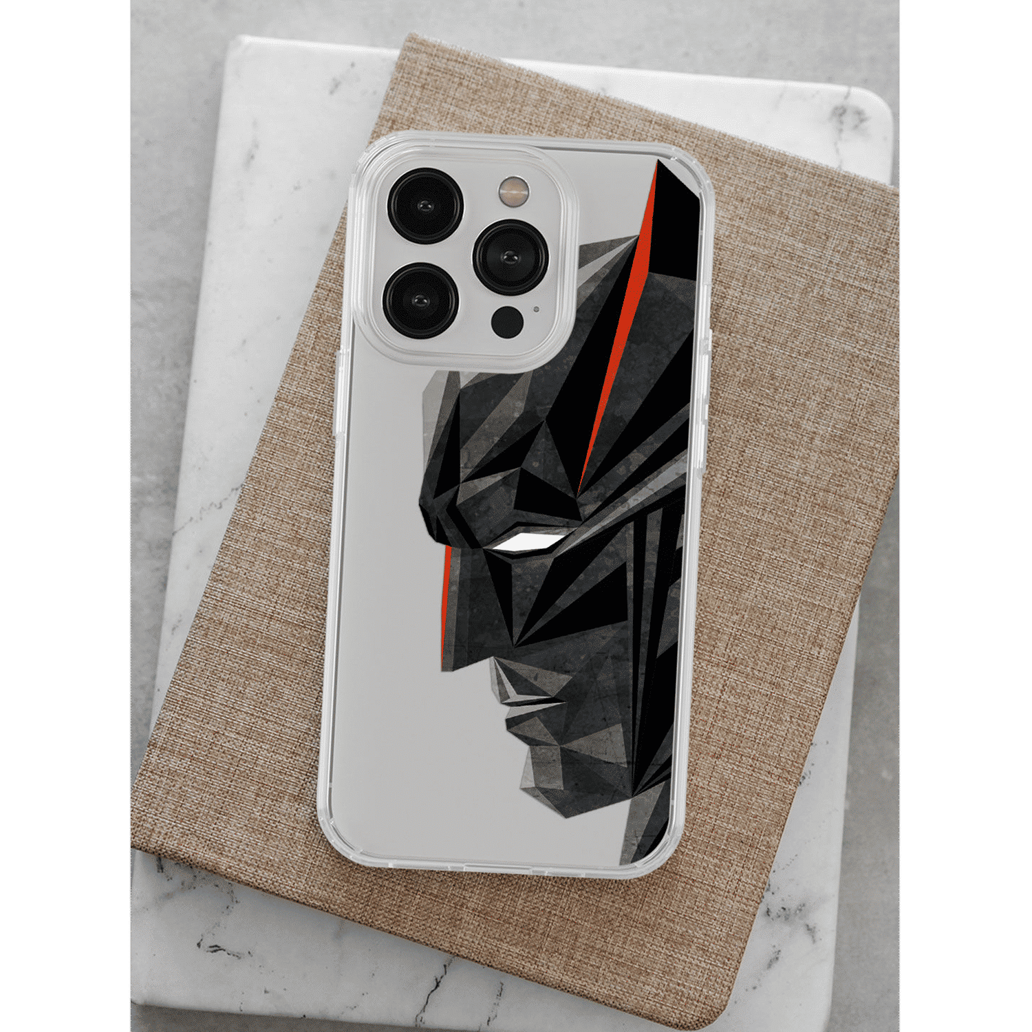 Macmerise Batman Geometric Liquid Silicone Back Cover for Apple iPhone 14 Pro Max (Supports Wireless Charging, Multi Color) Macmerise Batman Geometric Liquid Silicone Back Cover for Apple iPhone 14 Pro Max (Supports Wireless Charging, Multi Color)_4