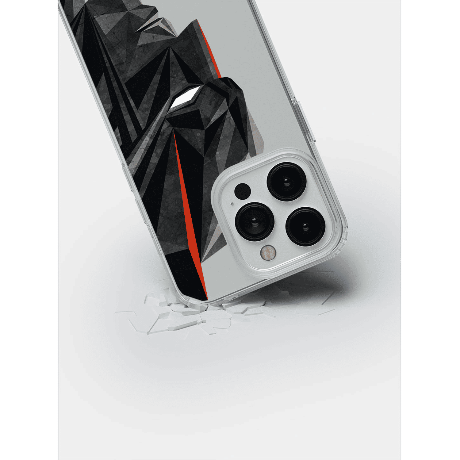 Macmerise Batman Geometric Liquid Silicone Back Cover for Apple iPhone 14 Pro Max (Supports Wireless Charging, Multi Color) Macmerise Batman Geometric Liquid Silicone Back Cover for Apple iPhone 14 Pro Max (Supports Wireless Charging, Multi Color)_6