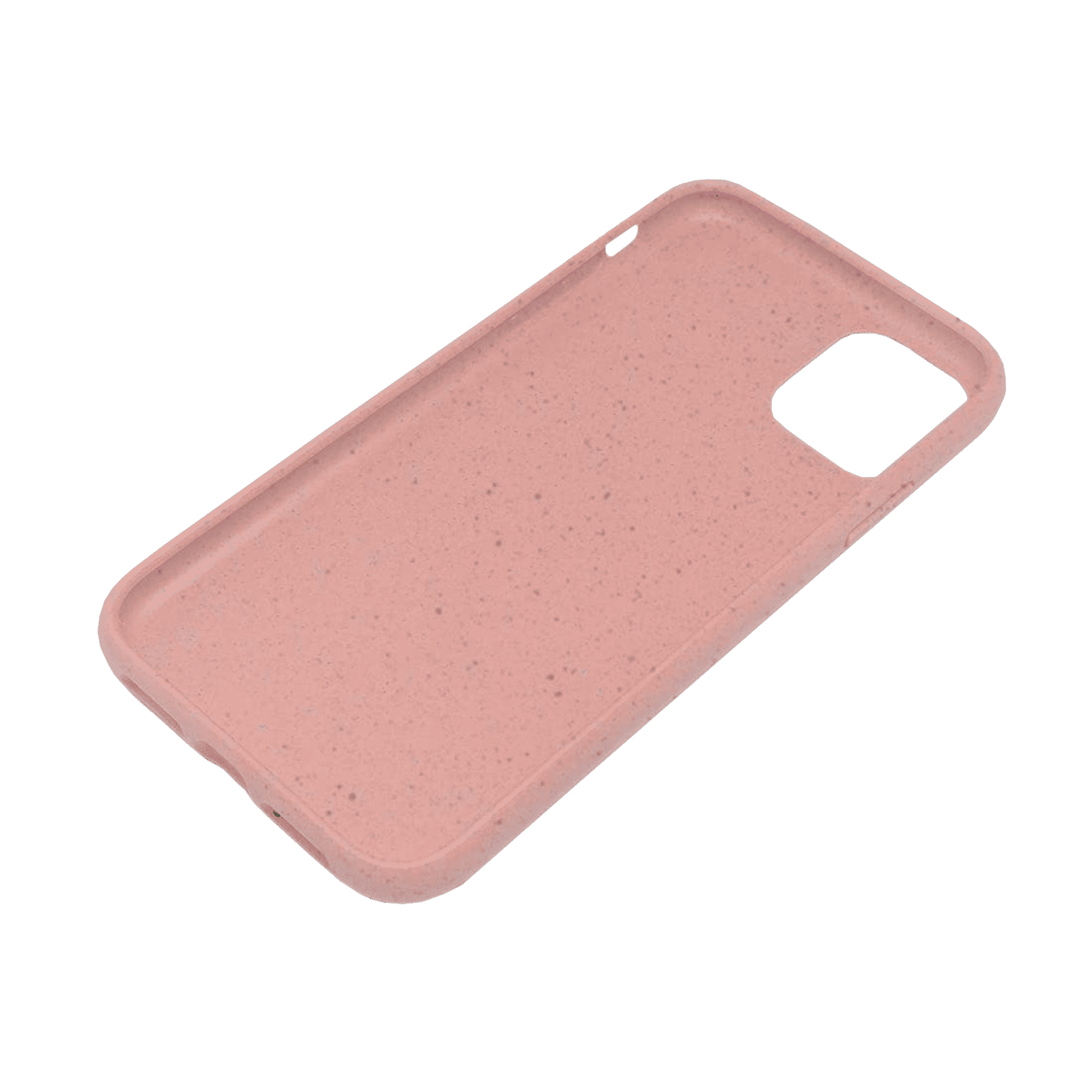 Macmerise Eco-ver Soft Bamboo & Starch Based Material Back Cover for Apple iPhone 14 Pro Max (Supports Wireless Charging, Blush Pink)_6
