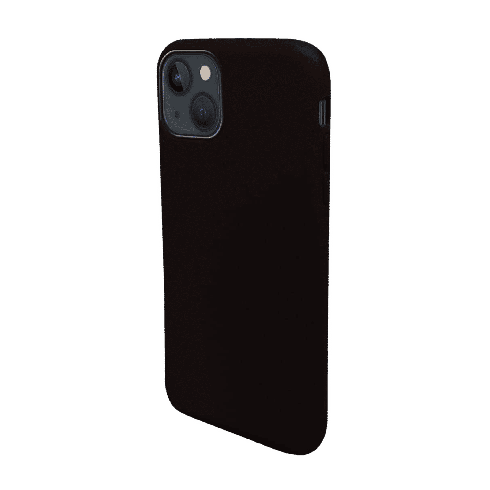 Macmerise Eco-ver Soft Bamboo & Starch Based Material Back Cover for Apple iPhone 14 Plus (Supports Wireless Charging, Bold Black)_7